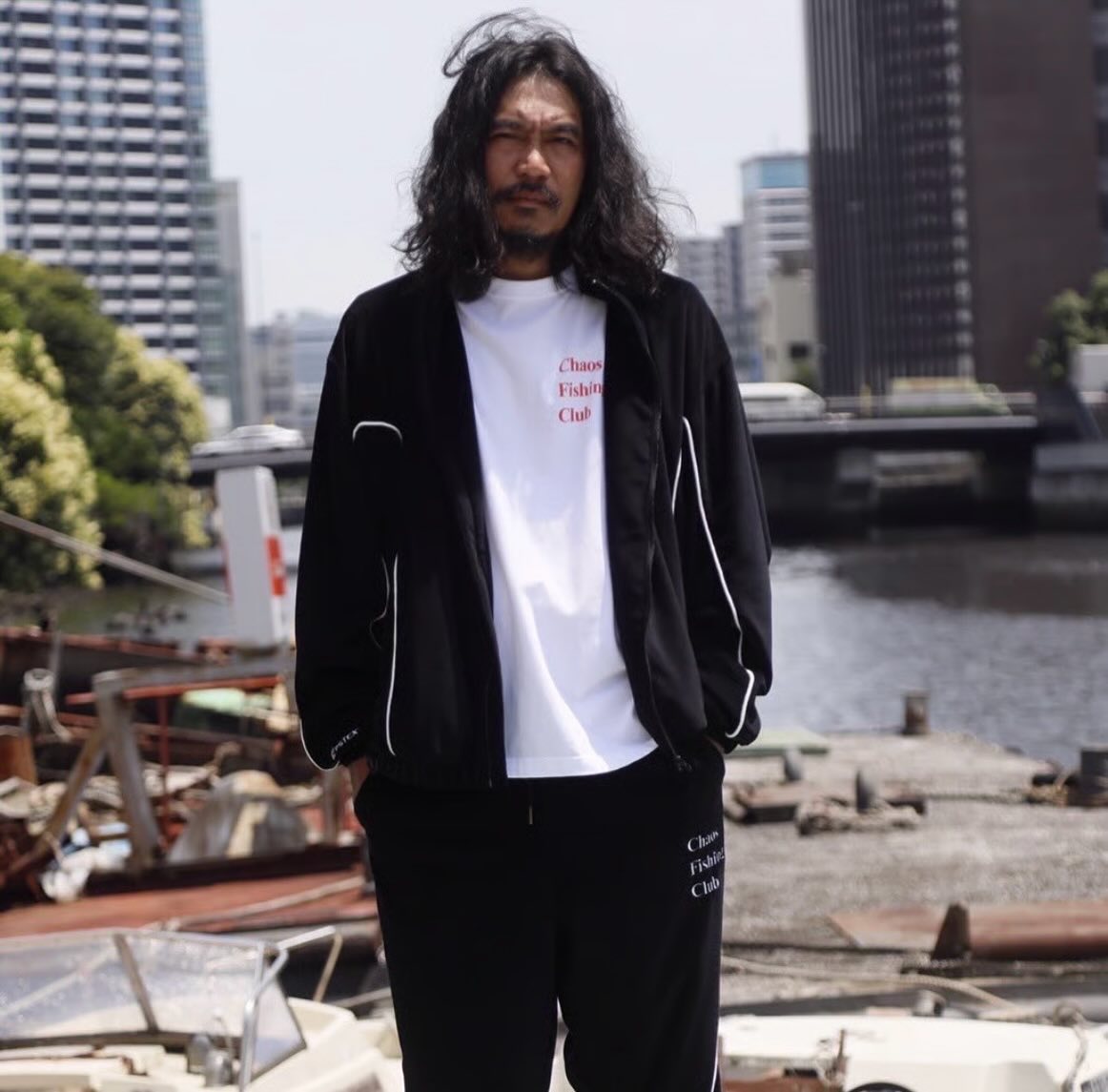 ChaosFisingClub ベロアのセットアップです！！！ ぜひ！！！