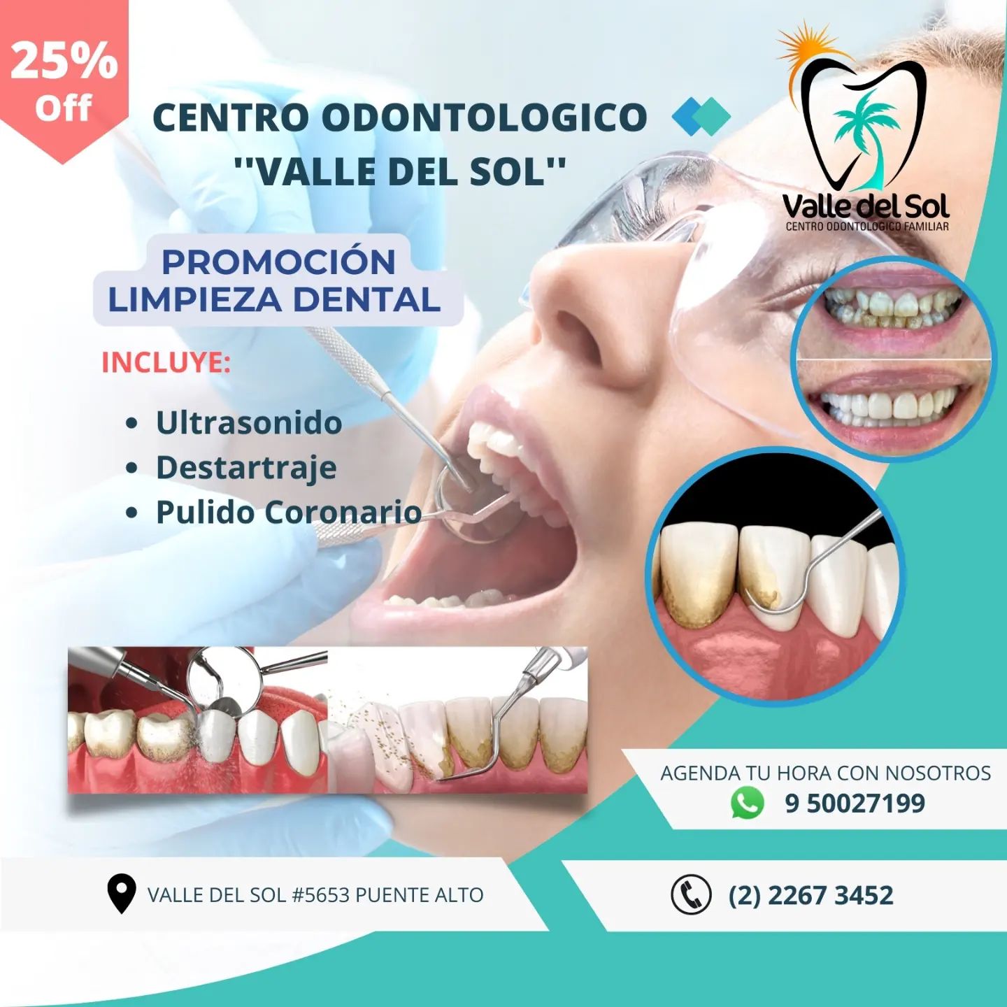 Centro Odontológico Valle Del Sol | Puente Alto