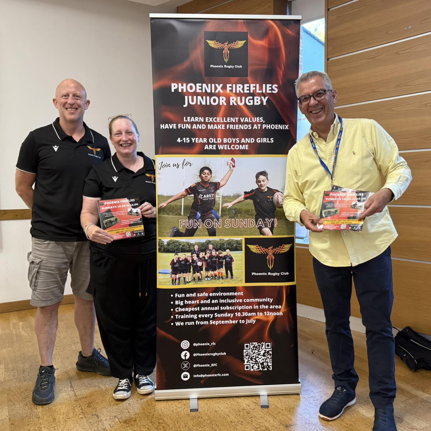 Burnham - PHOENIX RFC FIREFLIES We are delighted to award a grant to ...
