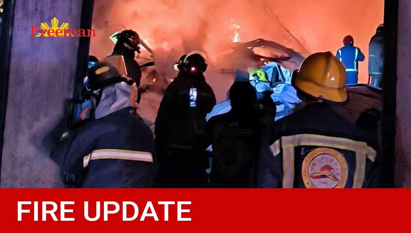 The Freeman - FIRE UPDATE: A fire struck at sitio Nasipit... | Facebook