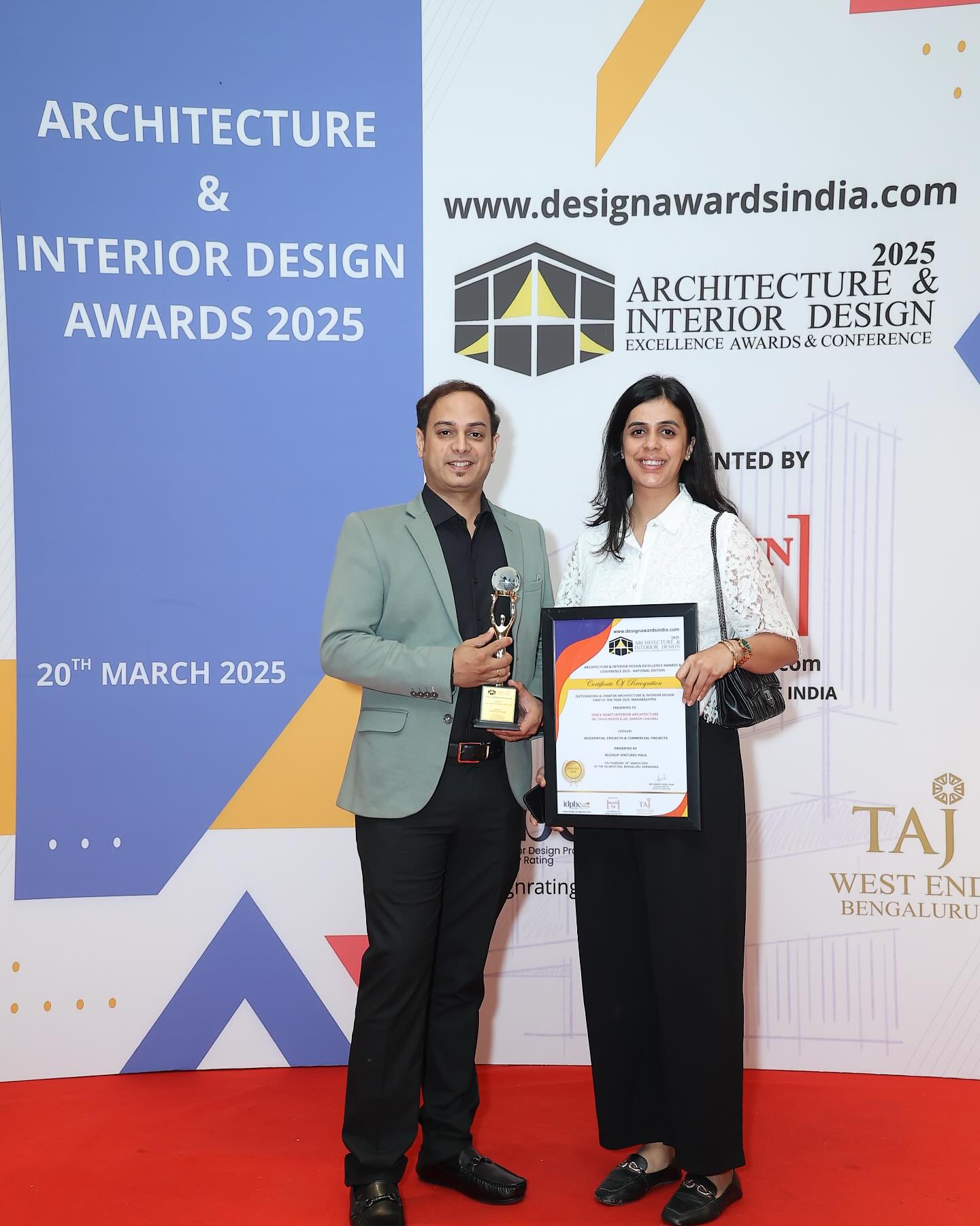 Space - Thrilled to receive the Architecture & Interior Design ...