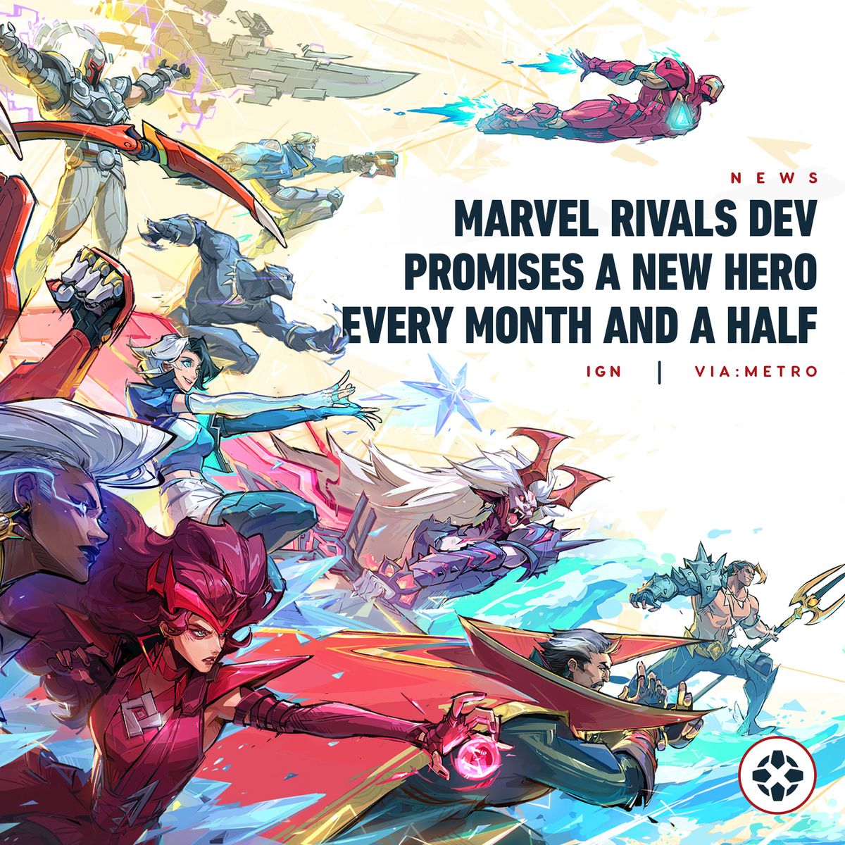 IGN - In a recent interview, Marvel Rivals' creative...