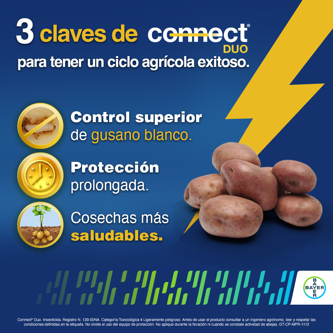 Agro - 👨‍🌾 🥔 !Bienvenido 2025 con Connect Duo! Tienes el poder en tus ...