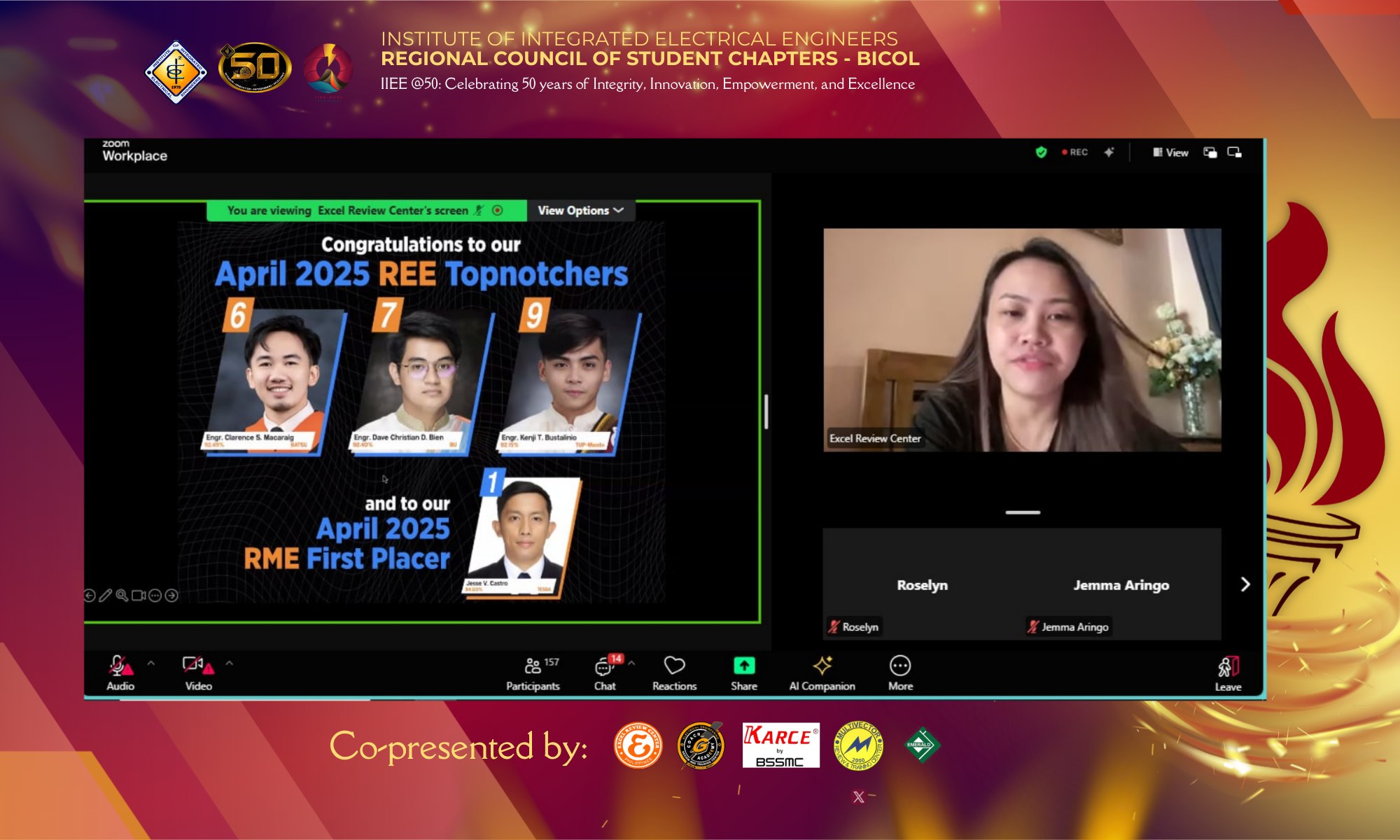 IIEE - UNEP Student Chapter | Iriga City