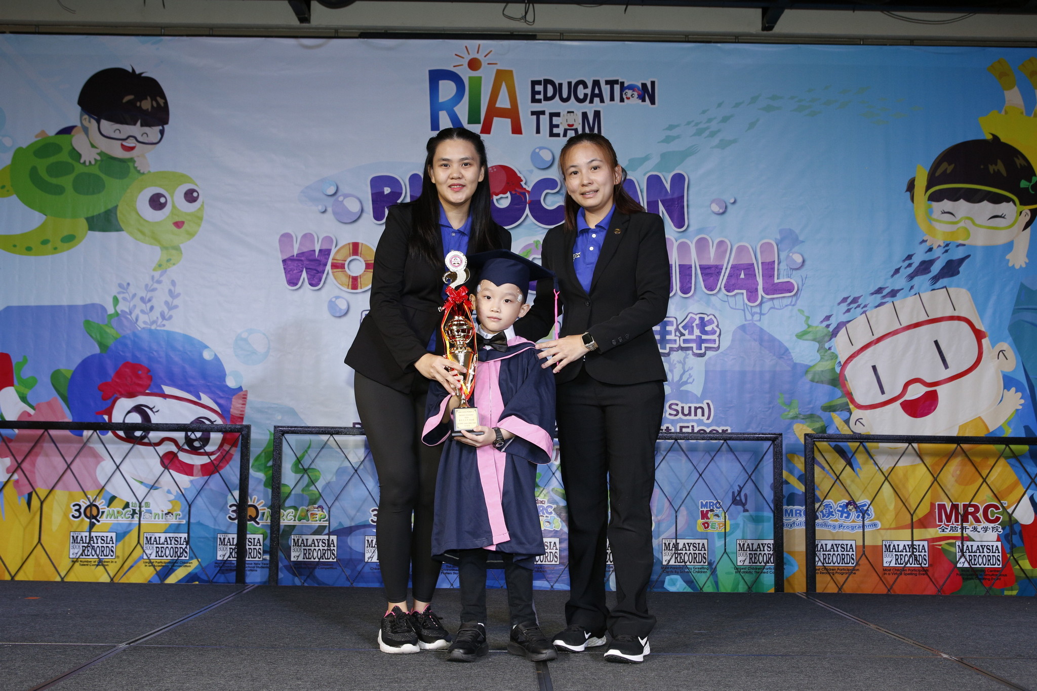 MRC KIDS PERMY - 🐳🐠🦑RIA Ocean World Carnival🪼🐙🦀 🏫 MRC... | Facebook