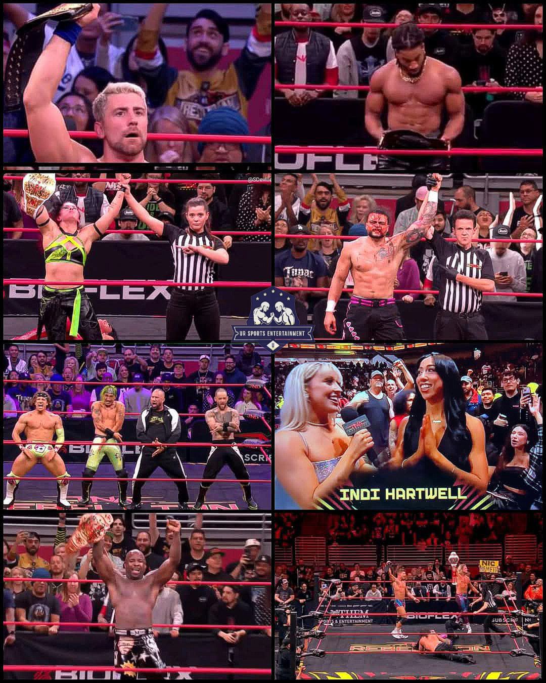 Ultimate X for The X Division Championship Kicks Off TNA Rebellion