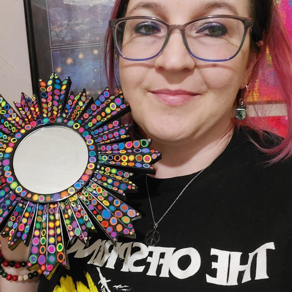 #jennygalvezart #rainbow #beautiful #unique | Jenny Galvez Art