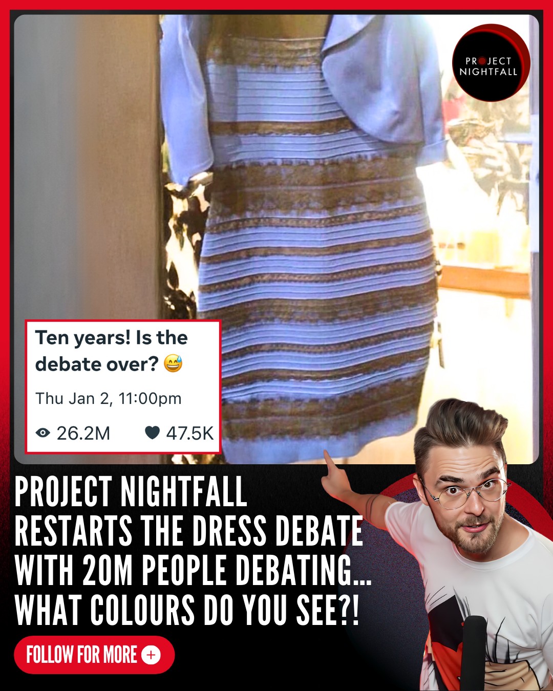 And we debated within the team too!... - Project Nightfall