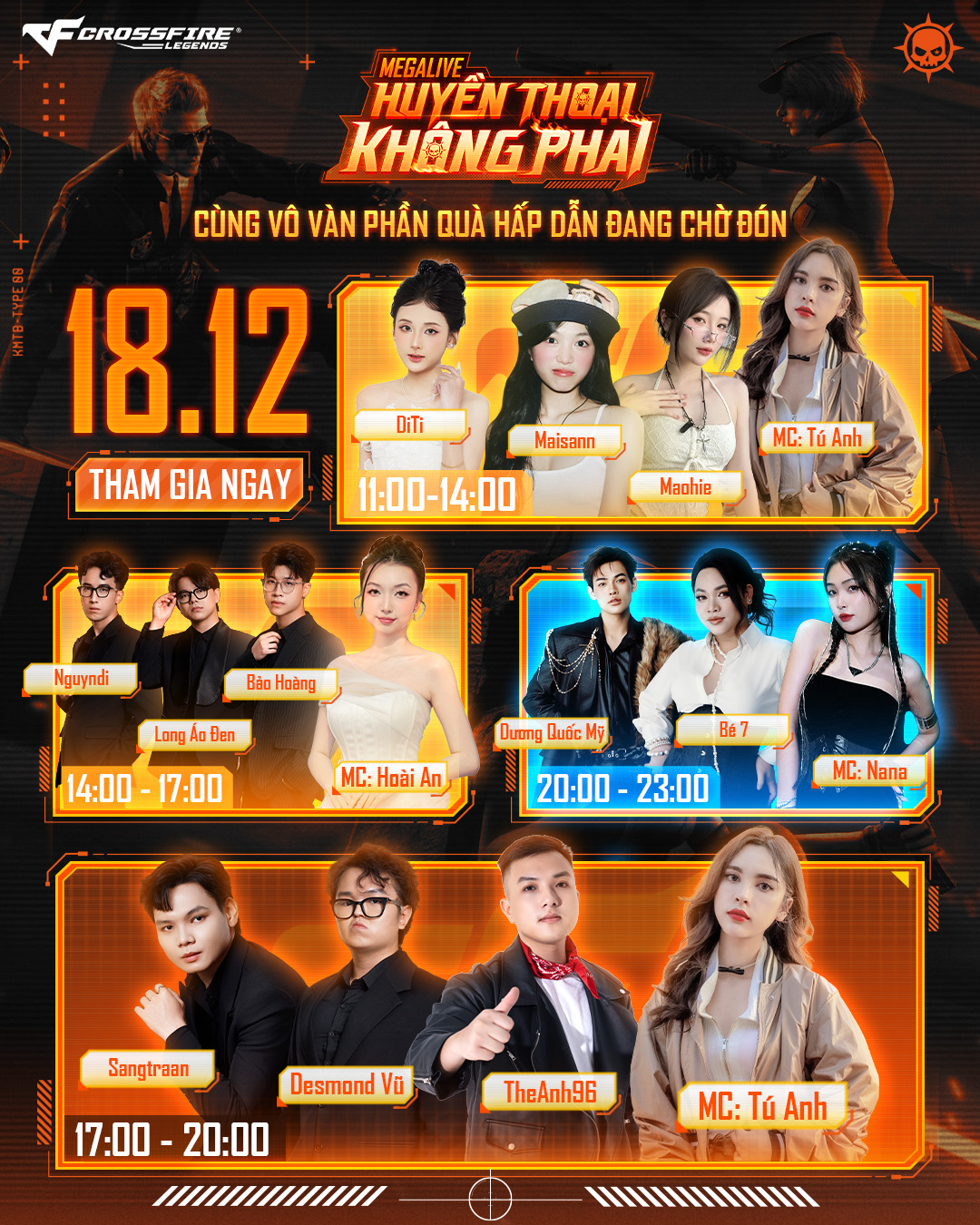 CrossFire: - 🔥TRIPLE KIL.L ĐẾN TỪ MEGALIVE HUYỀN THOẠI KHÔNG PHAI CỦA ...