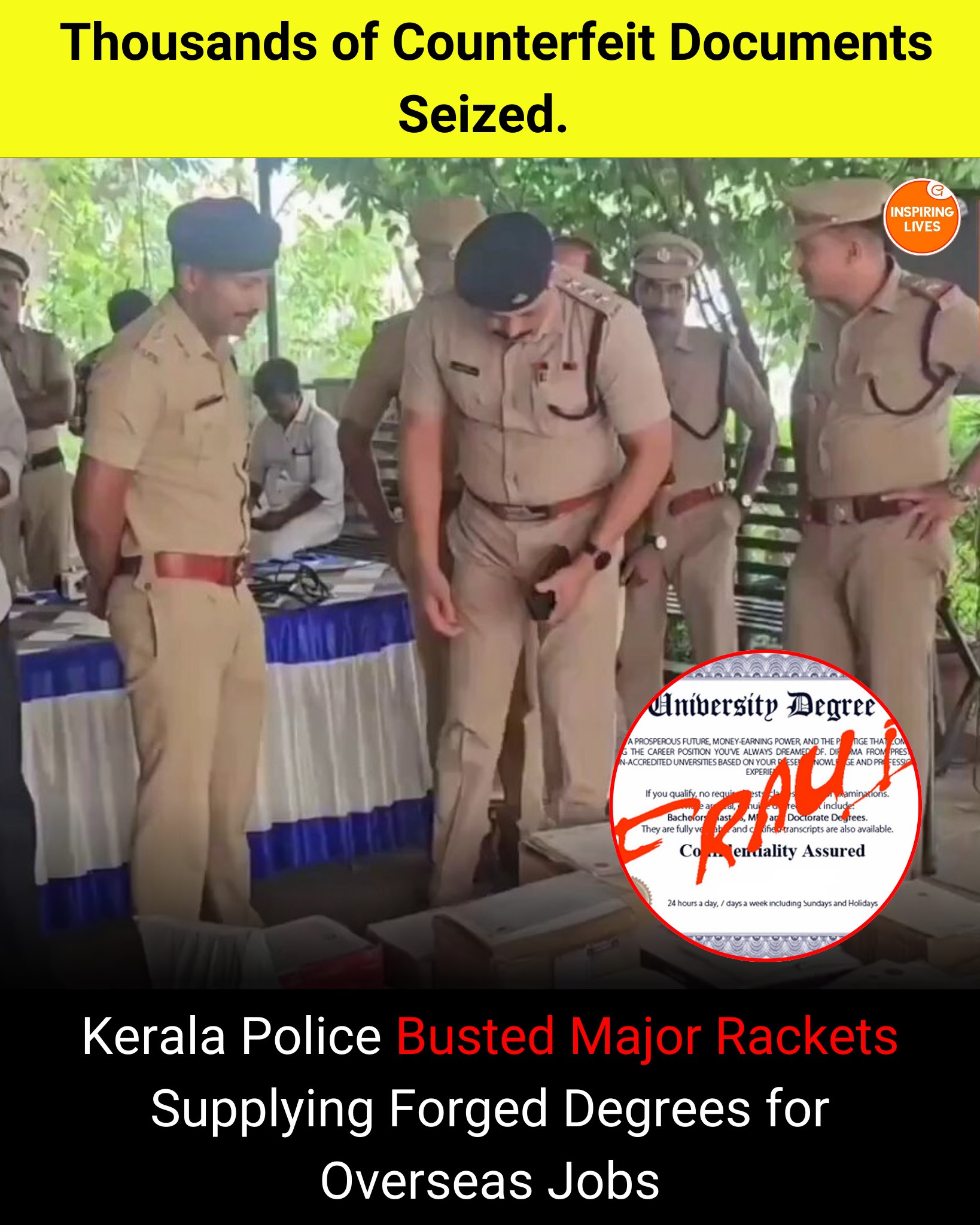 Inspiring - Kerala has repeatedly faced the issue of sophisticated ...