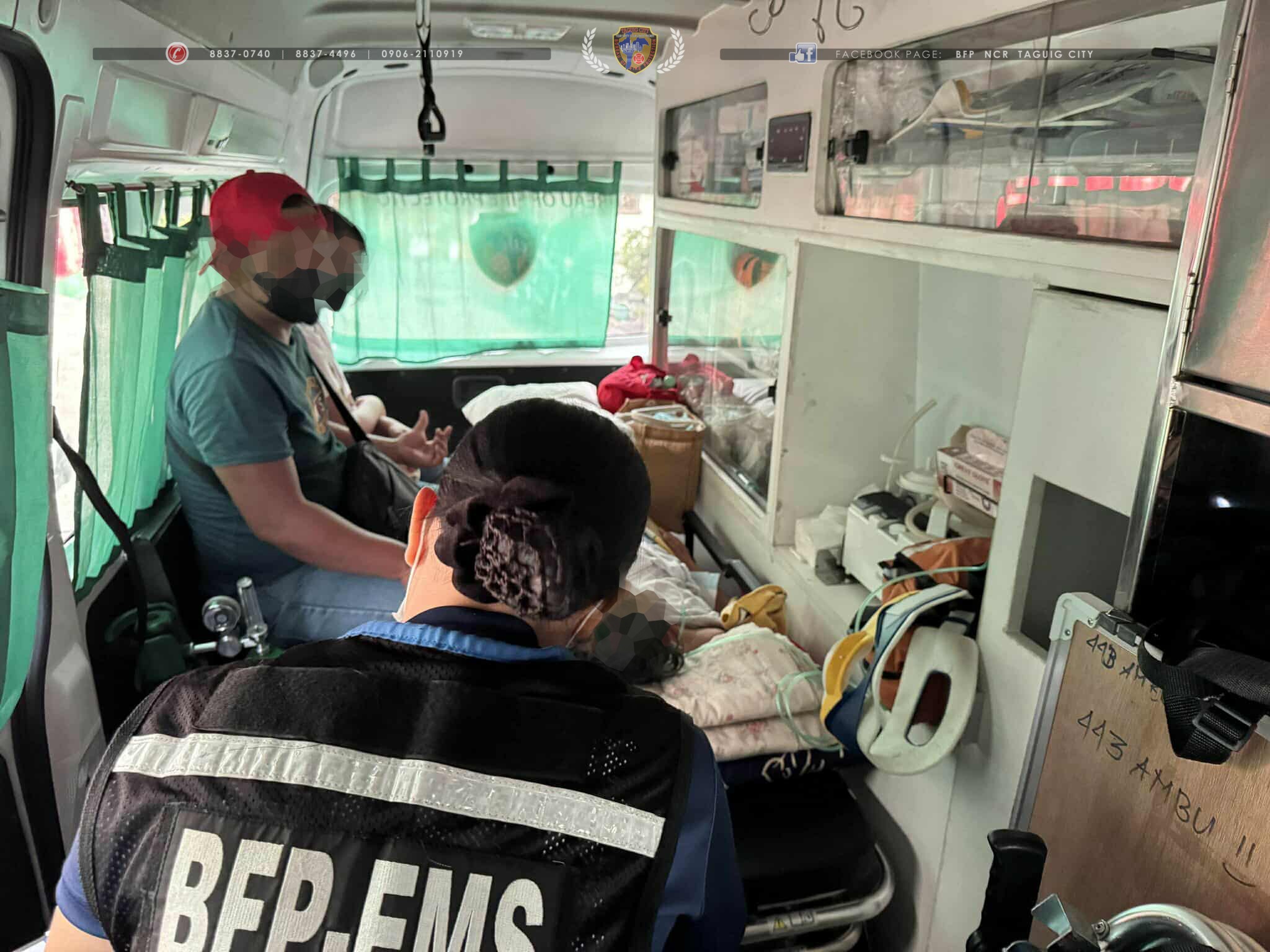 BFP - LOOK: EMS 443-Ambu Emergency Medical Response 27 June 2025 BFP ...