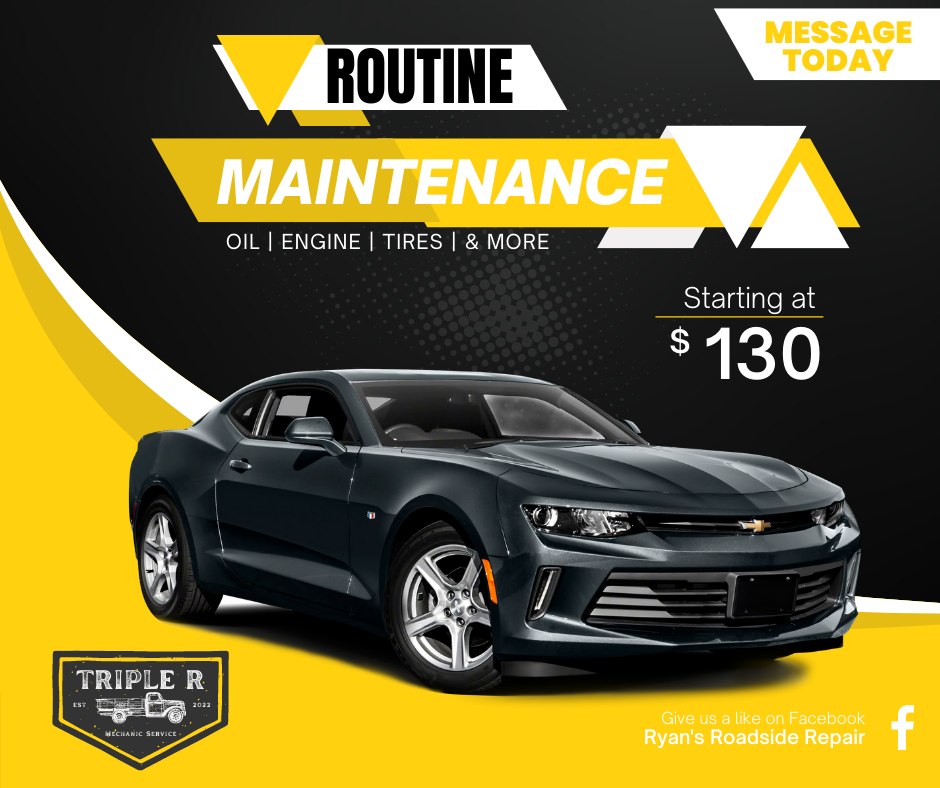 Triple R: Ryan's Roadside Repair | Paducah KY