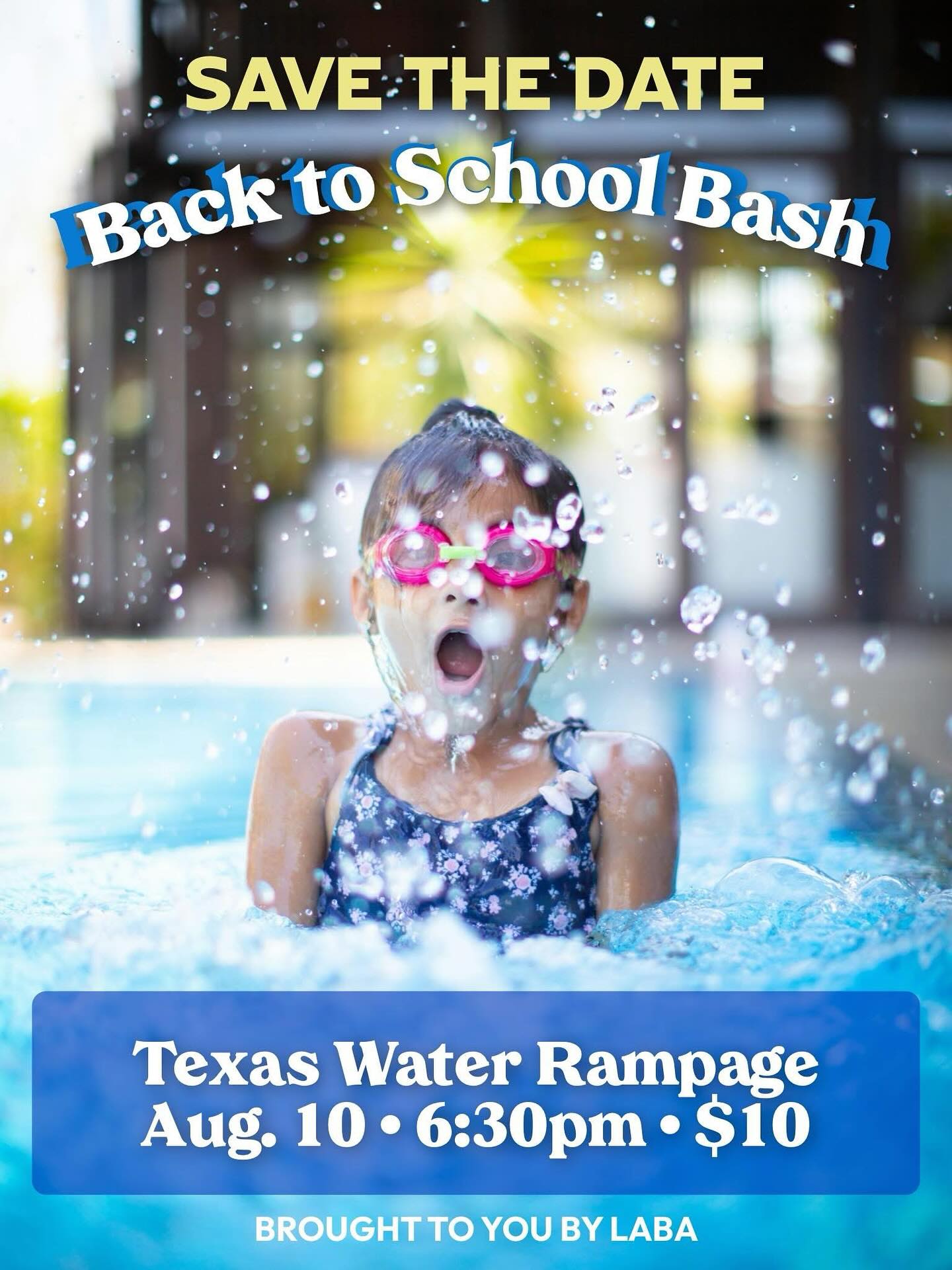 Alliance - Let’s make a splash before school starts! 💦 Mark your ...