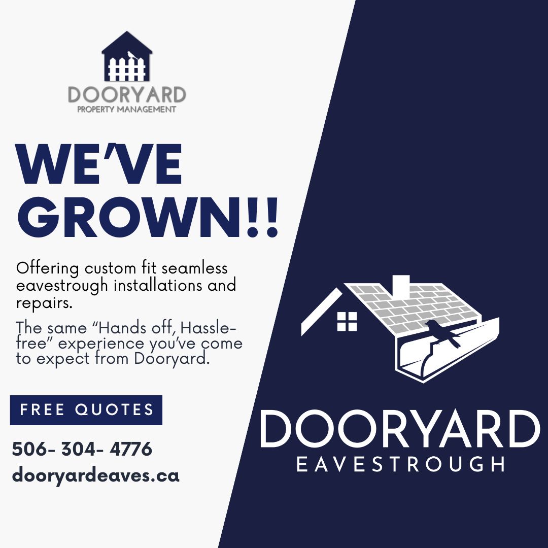 Dooryard Property Management & Storage | Fredericton NB