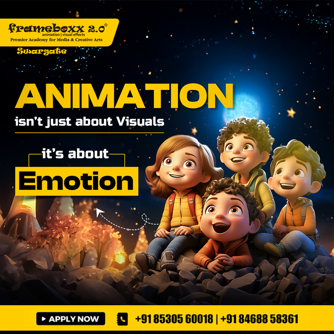 Frameboxx - 🎬 Animation isn't just about what you see — it's about what ...