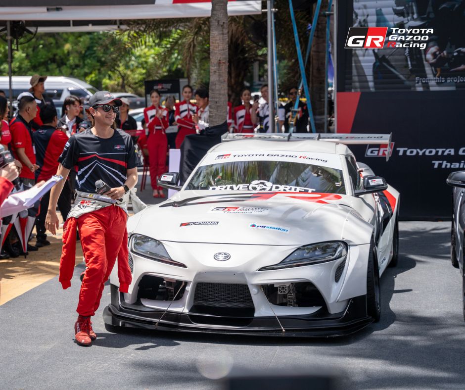 Toyota GAZOO Racing... - Toyota GAZOO Racing Thailand