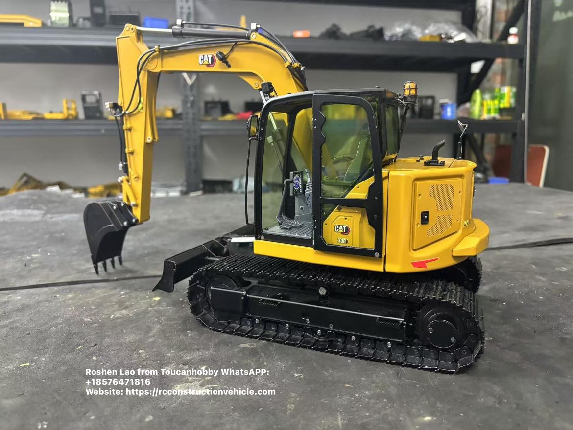 ミニカー CAT308cMINI HYDRAULIC EXCAVATOR 980,323 308 CR Mini