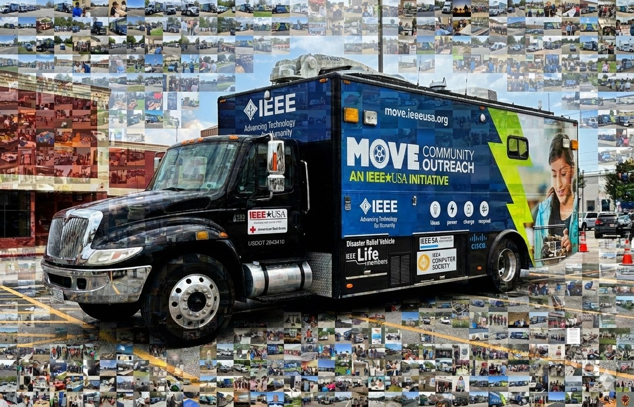 IEEE-USA Community Outreach - MOVE | Washington D.C. DC