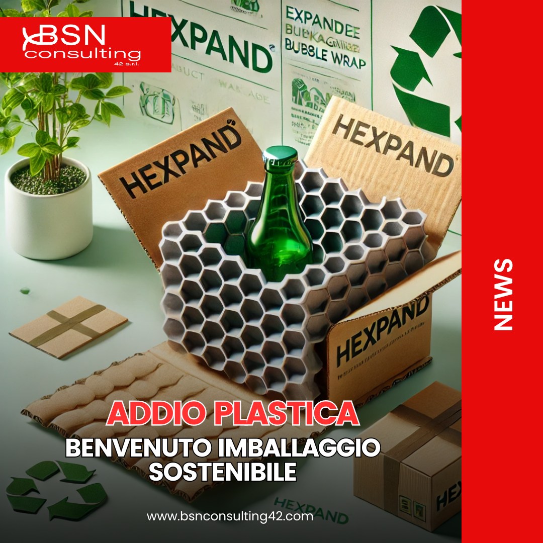 Leonardo - **📦 Addio plastica, benvenuto imballaggio sostenibile! 🌍 ...