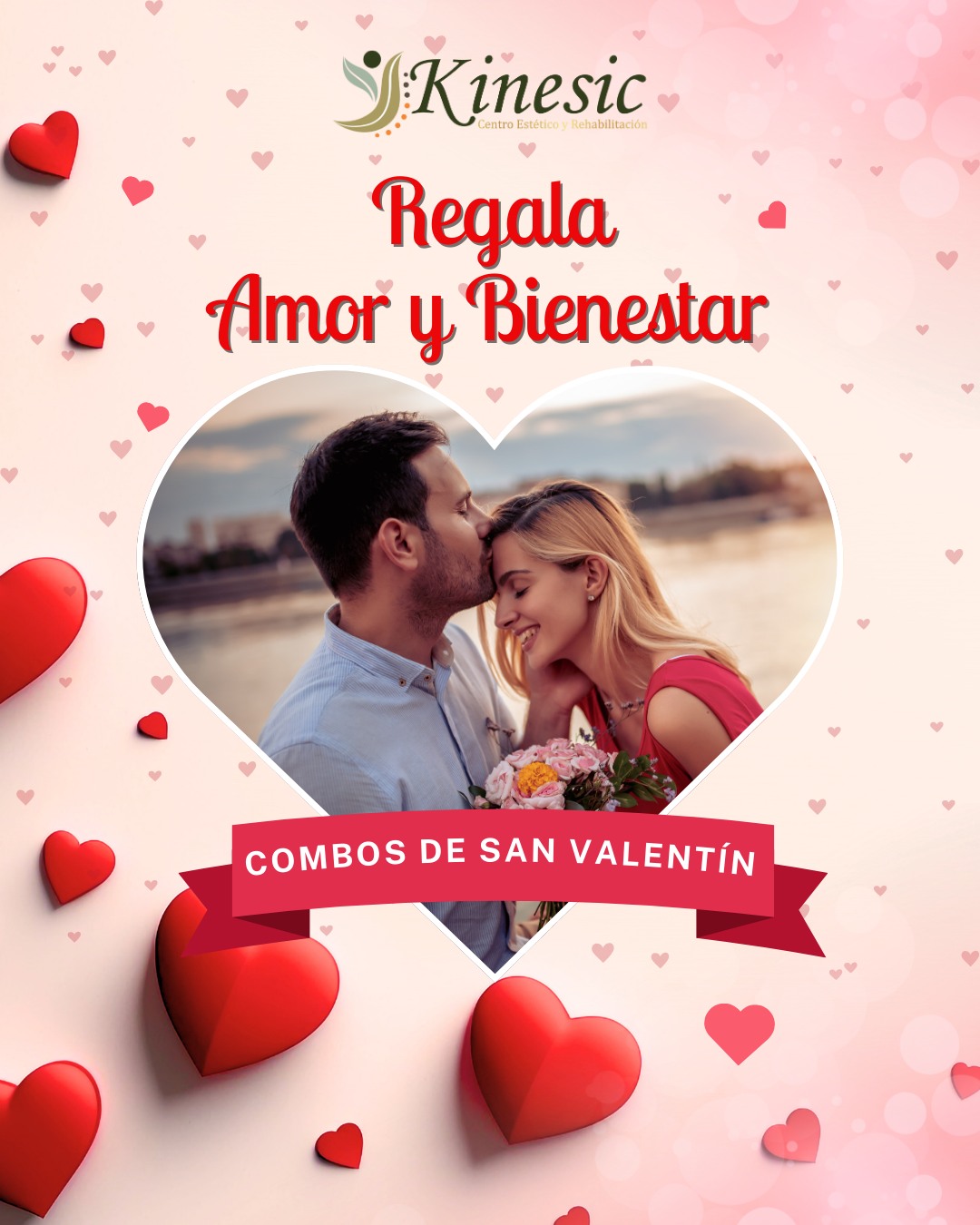 Kinesic - 💖 Este San Valentín, regala belleza y bienestar... | Facebook