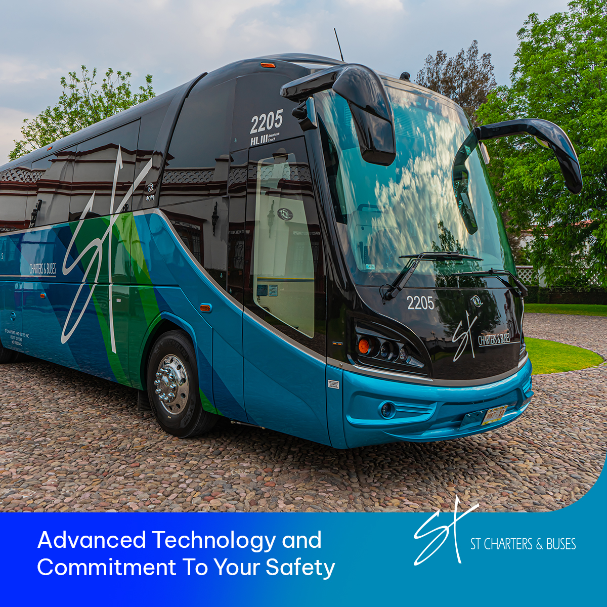 ST Charters and Buses