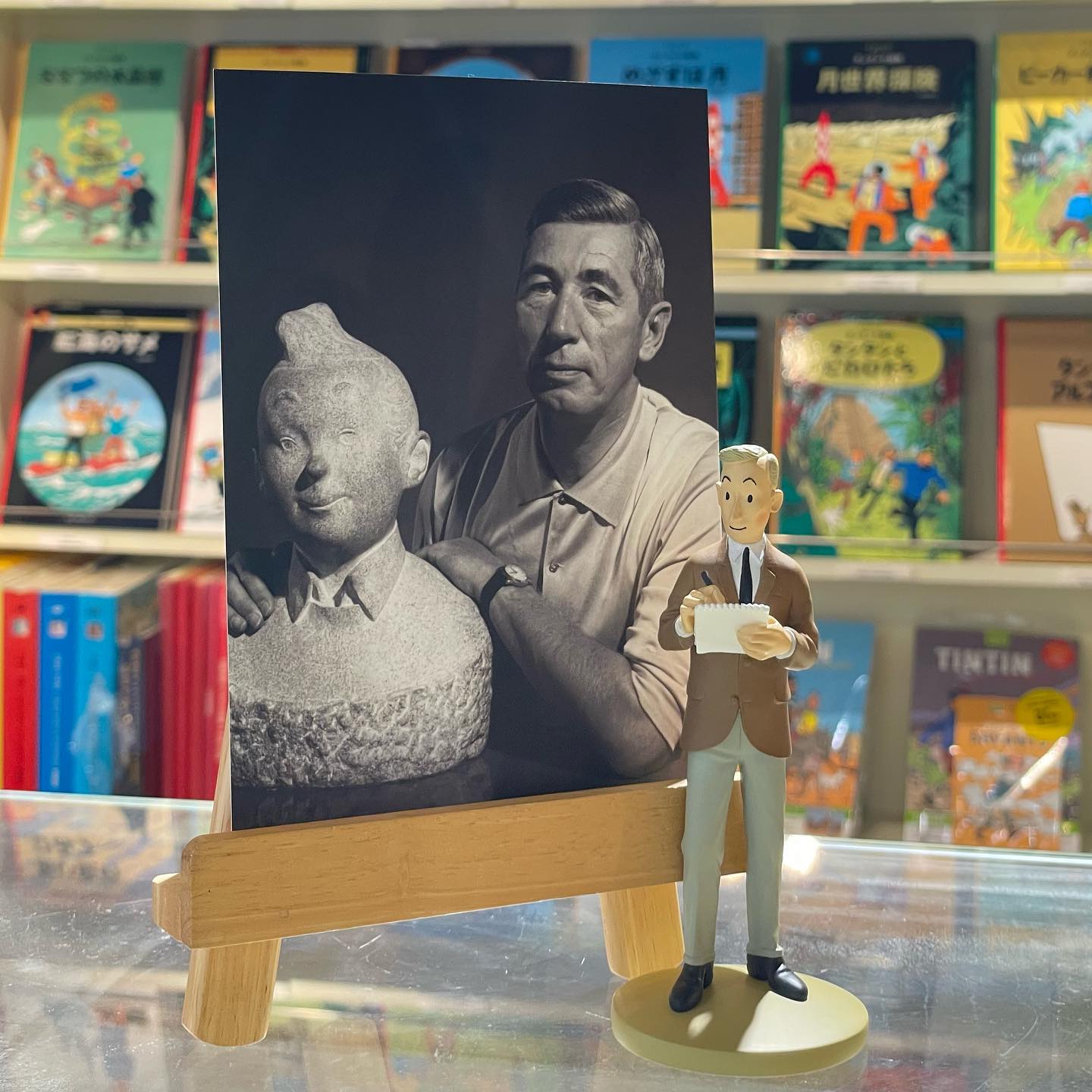 Tintin - 『タンタンの冒険』は1929年にエルジェによってベルギーの