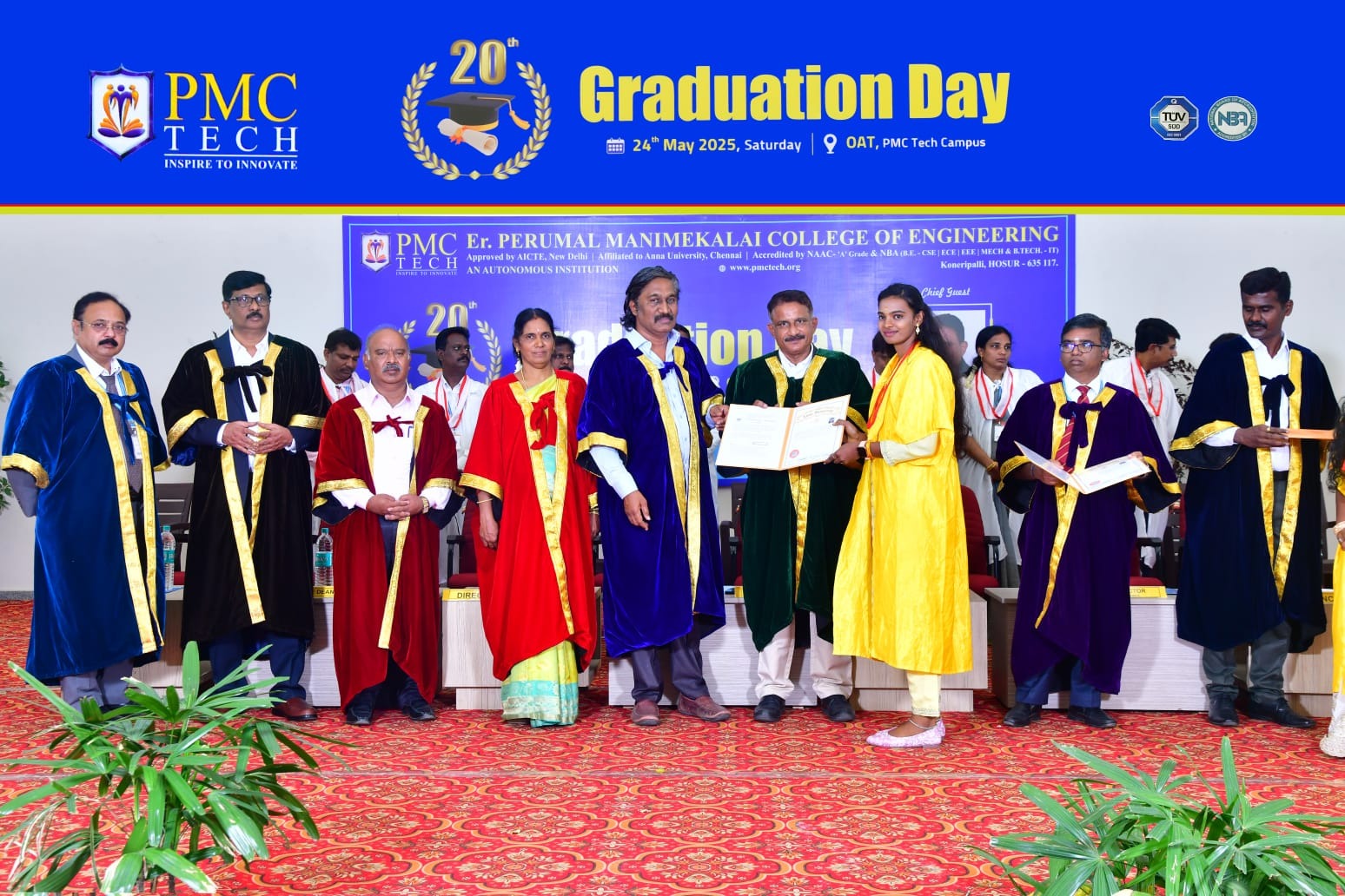 PMC TECH - Engineering College