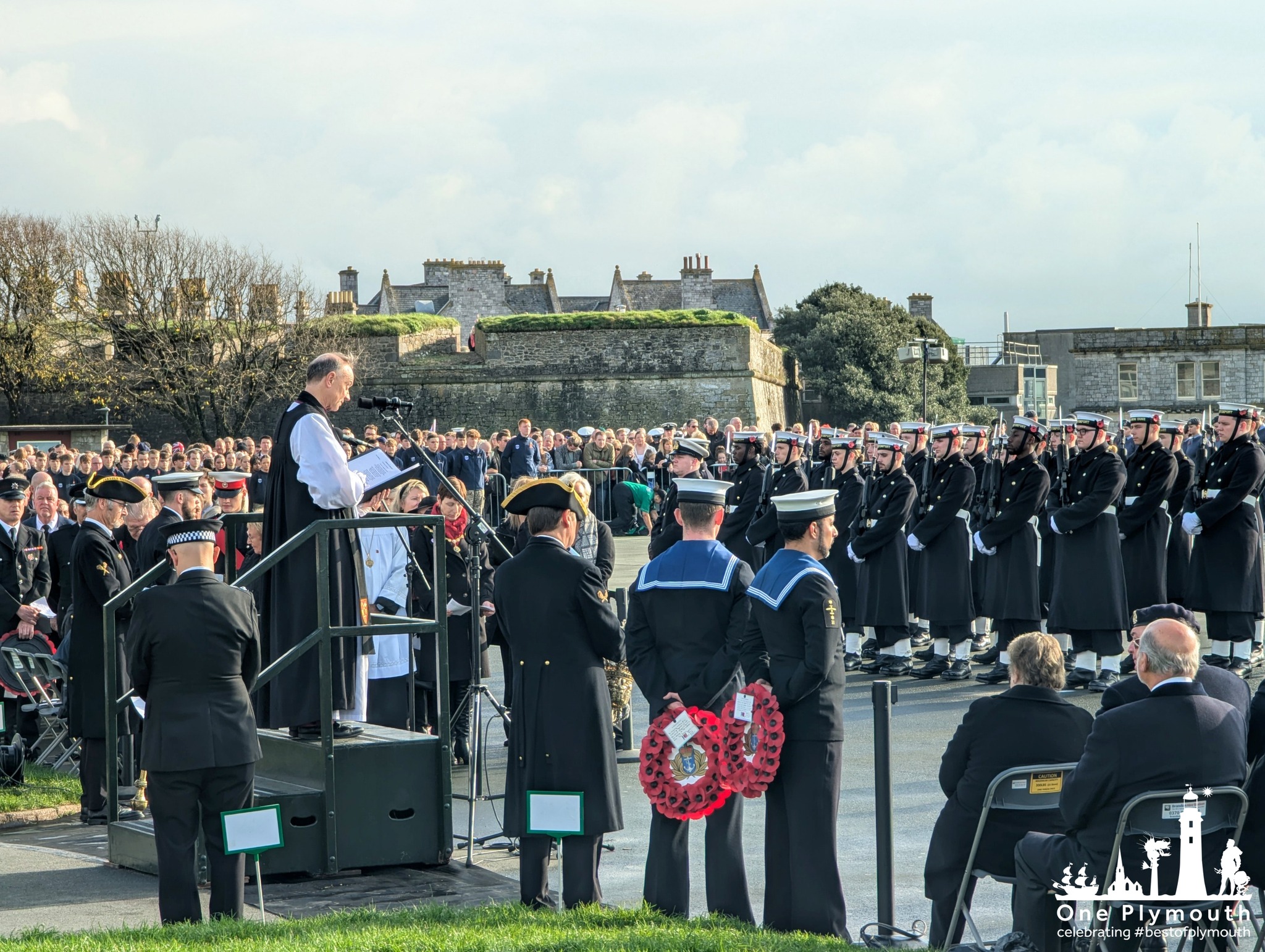 One Plymouth - Remembrance Sunday Service on Plymouth Hoe.... | Facebook