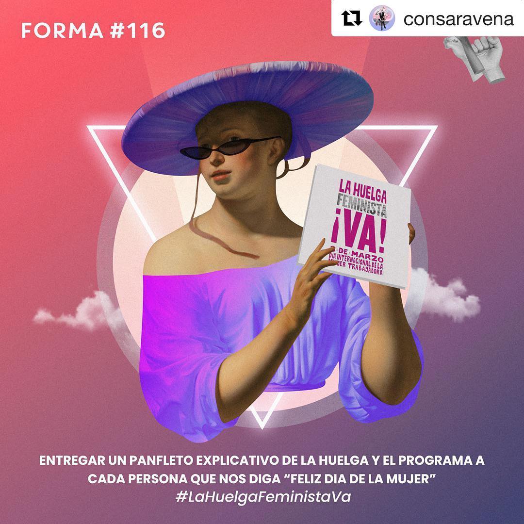 VitrineArt - El #8M NO es una celebración. No desee un feliz día, no lo ...