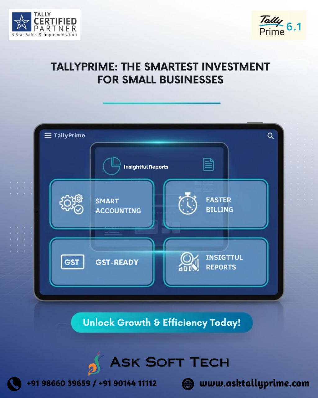 Ask - 💼 Why TallyPrime is the Smartest Investment for Small Businesses ...