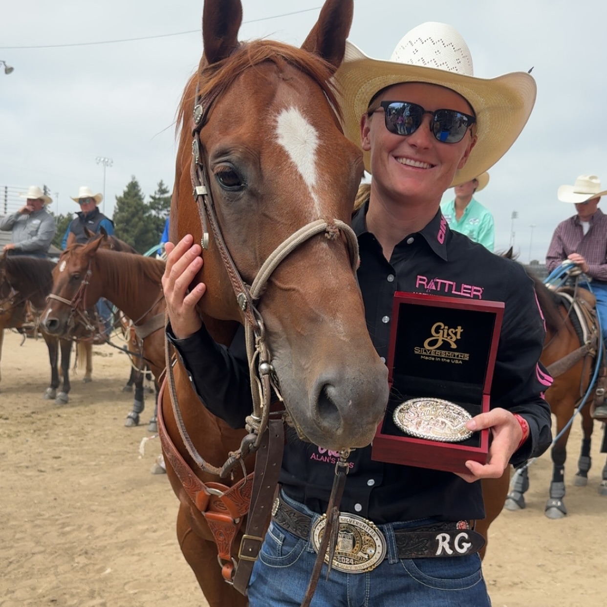 Best Ever Pads - 2025 Salinas Rodeo champion, Rylee George... | Facebook