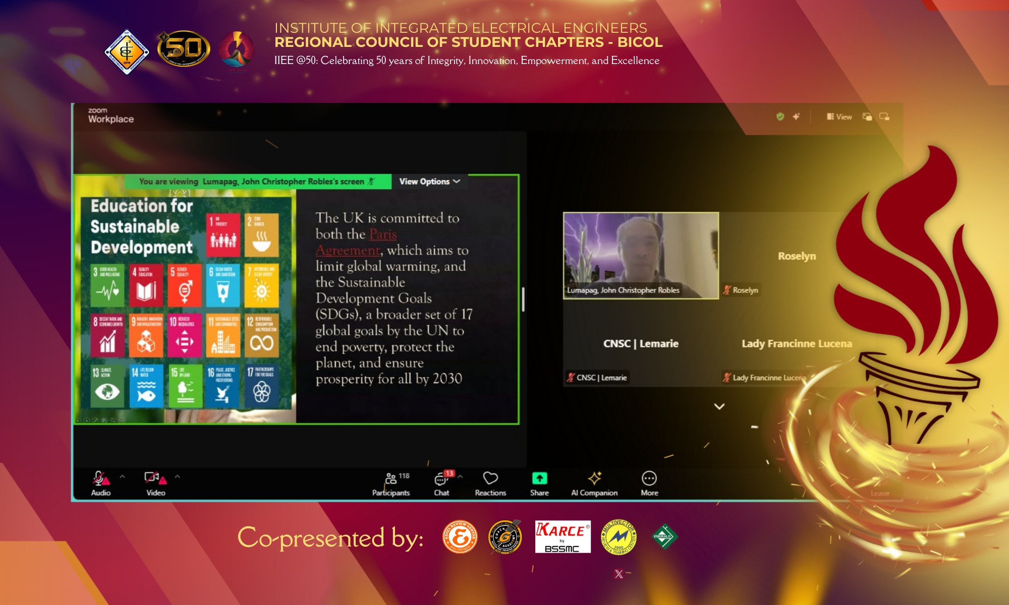 IIEE - UNEP Student Chapter | Iriga City