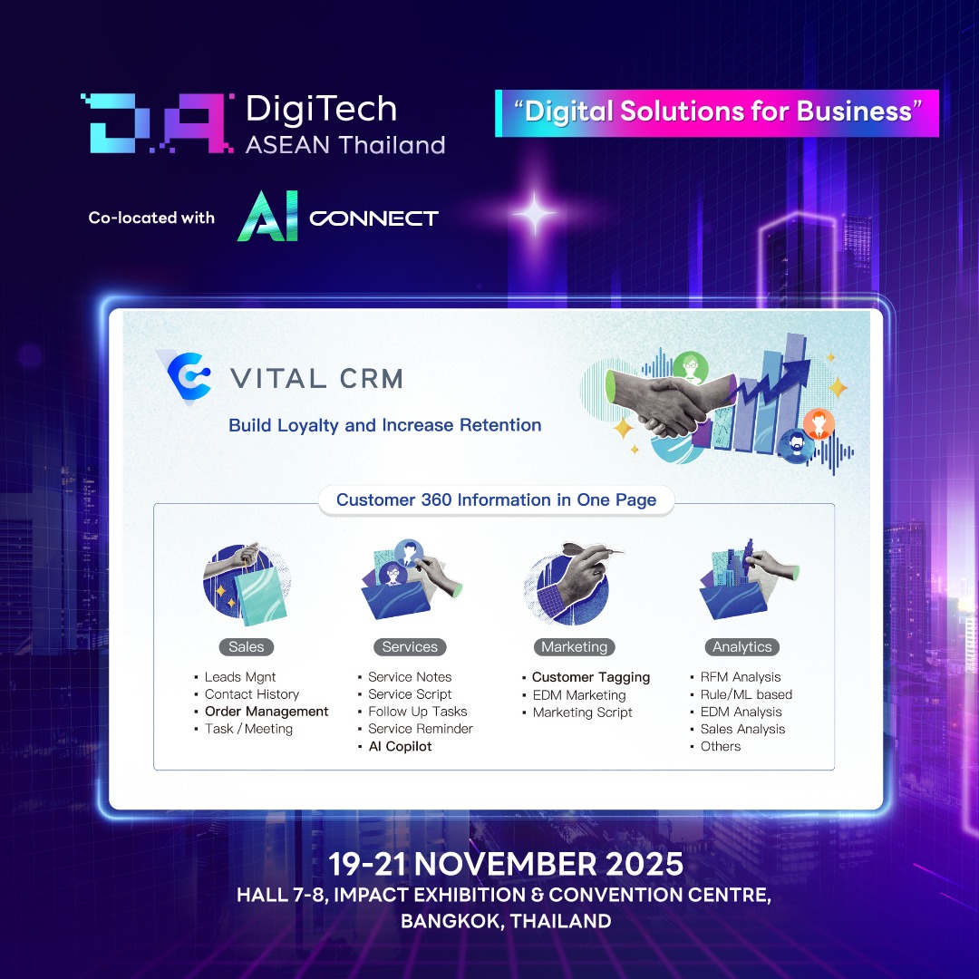 DigiTech ASEAN Thailand added a... - DigiTech ASEAN Thailand