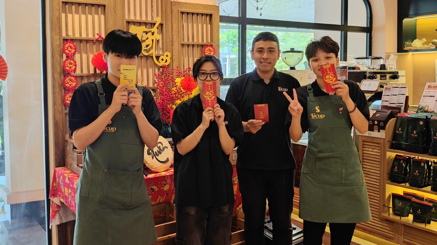 Sicup - LÌ XÌ ĐẦU NĂM 🧧 Lì xì là nét truyền thống đẹp... | Facebook