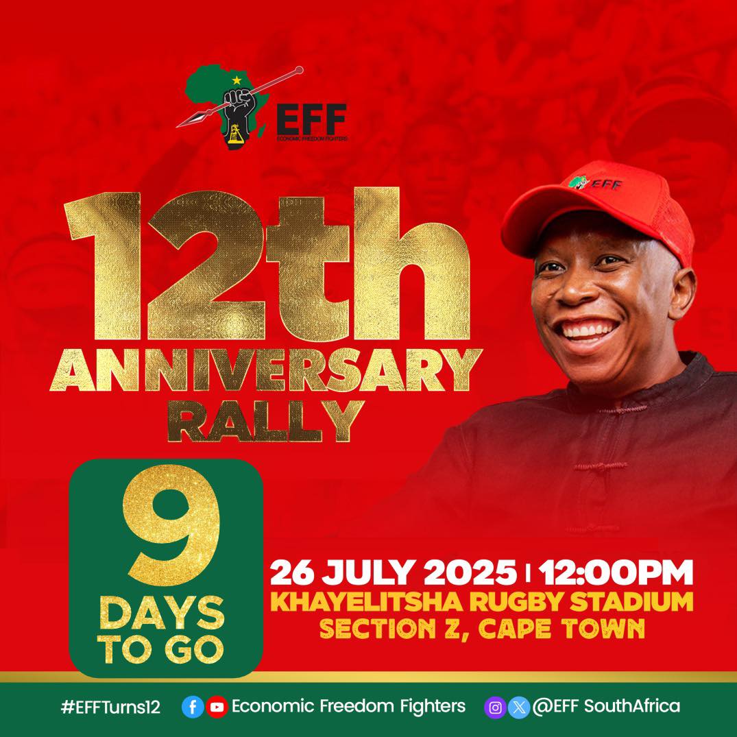 ♦️09 Days To Go♦️ The EFF... - Economic Freedom Fighters | Facebook