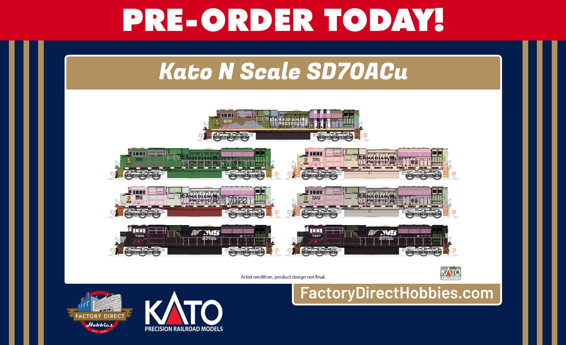 Factory - EMD's SD70 line began in 1992 with numerous variations ...
