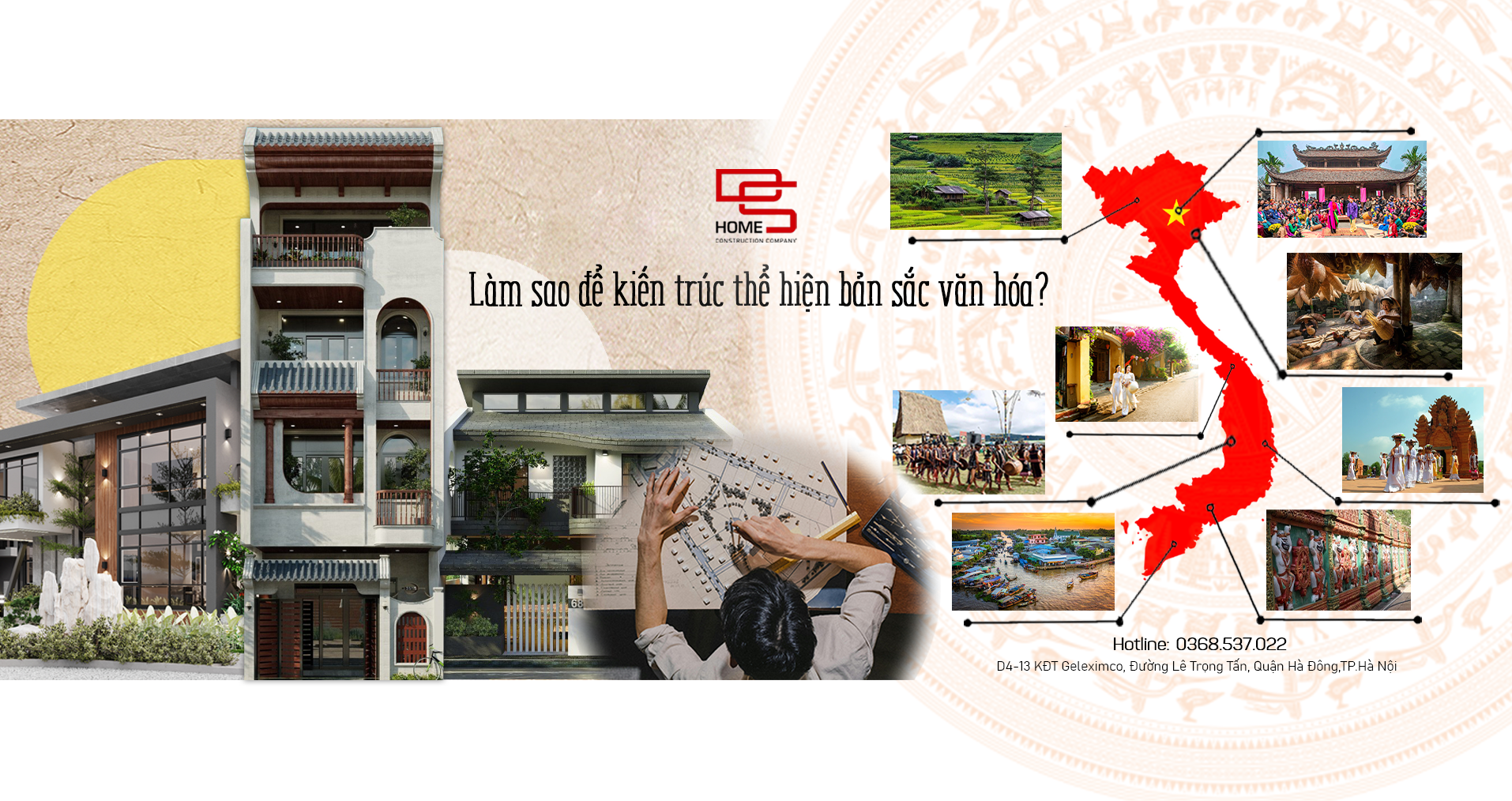 DS - Kiến trúc và Văn hóa Việt | Hanoi