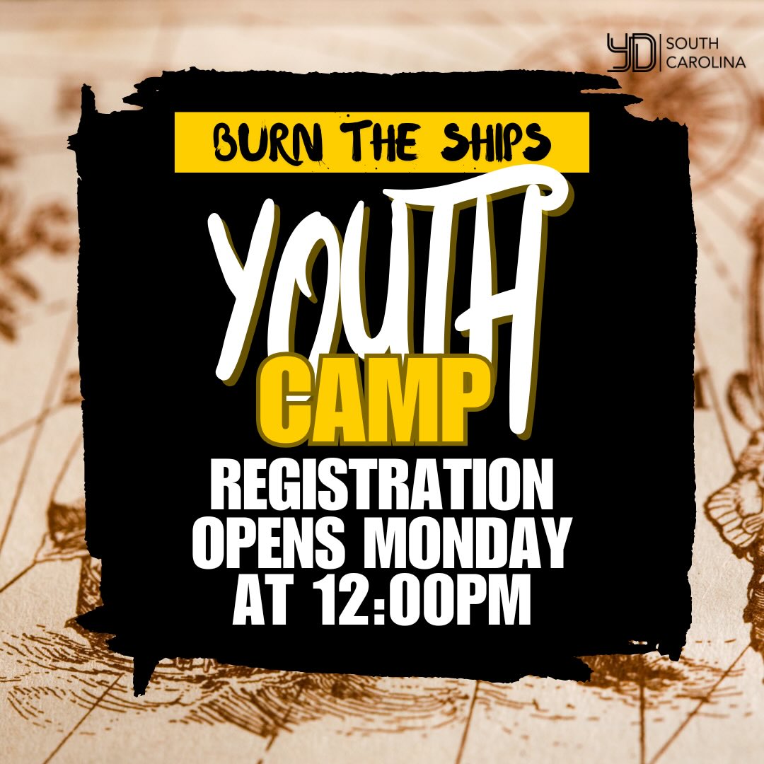 South Carolina... - South Carolina COG Youth & Discipleship