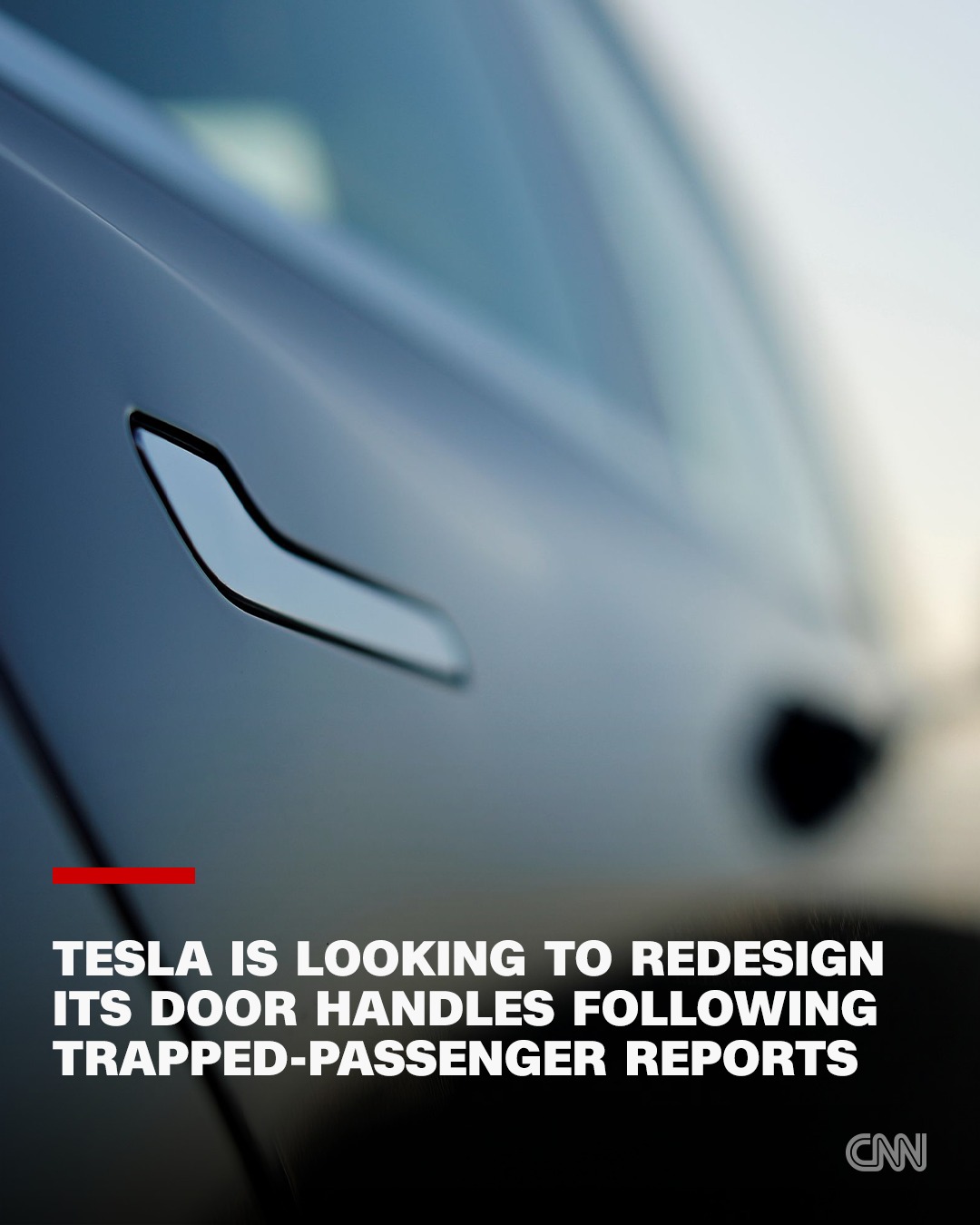 CNN - Tesla is looking into redesigning the way to open its car doors ...