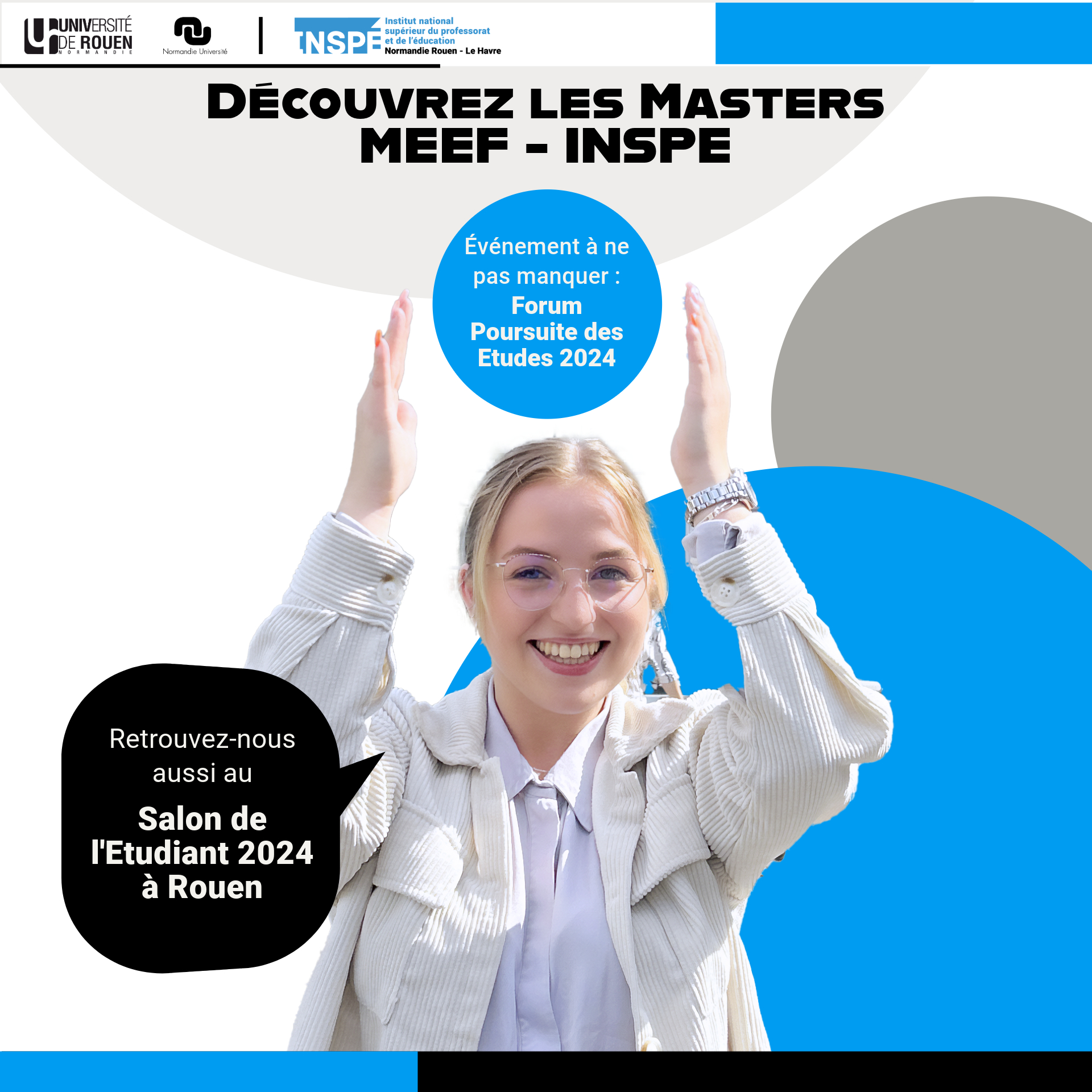 INSPE Normandie Rouen - Le Havre | Mont-Saint-Aignan