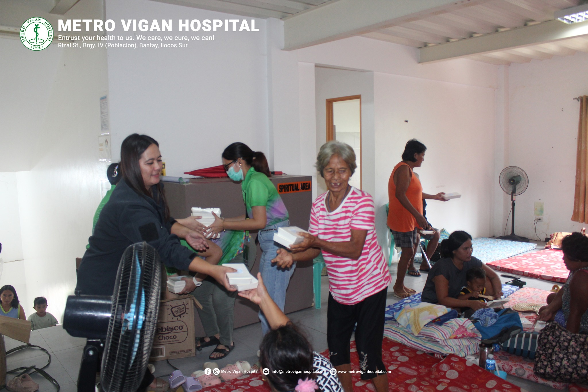 Metro Vigan Hospital added a new photo. - Metro Vigan Hospital