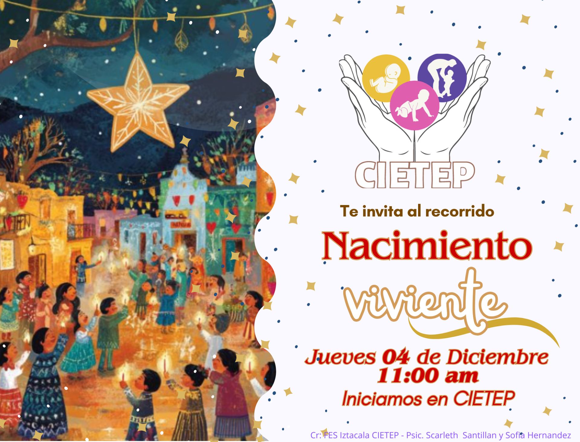 Facultad - 🎄 Asiste al desfile navideño del Centro Interdisciplinario ...