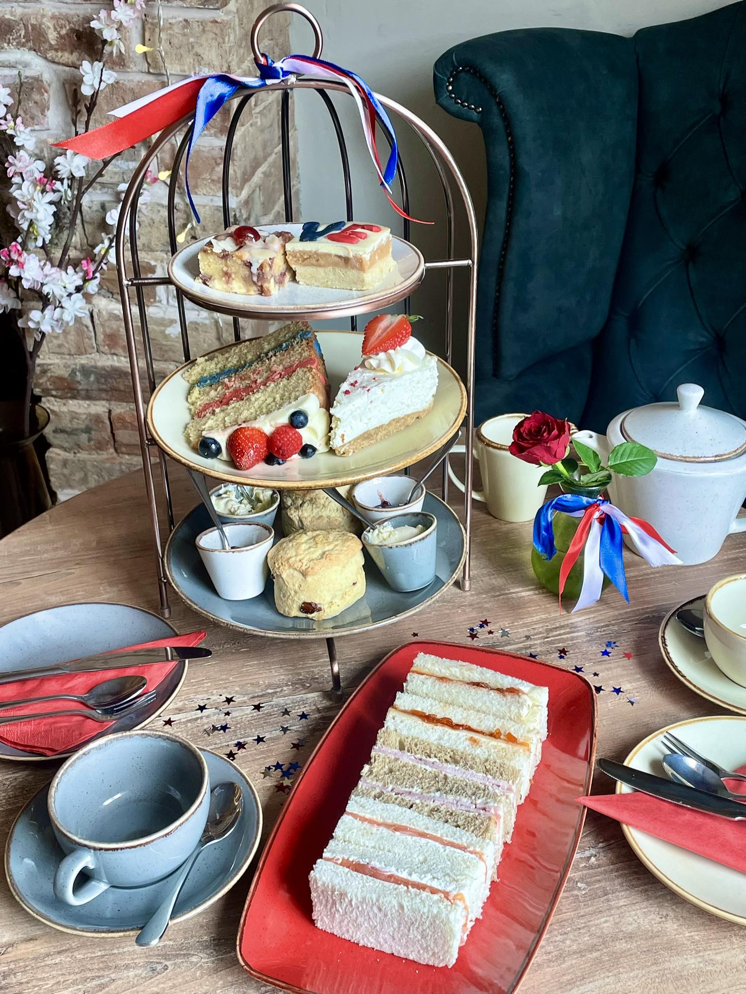 Bake - What a better way to celebrate VE Day than to enjoy a themed ...