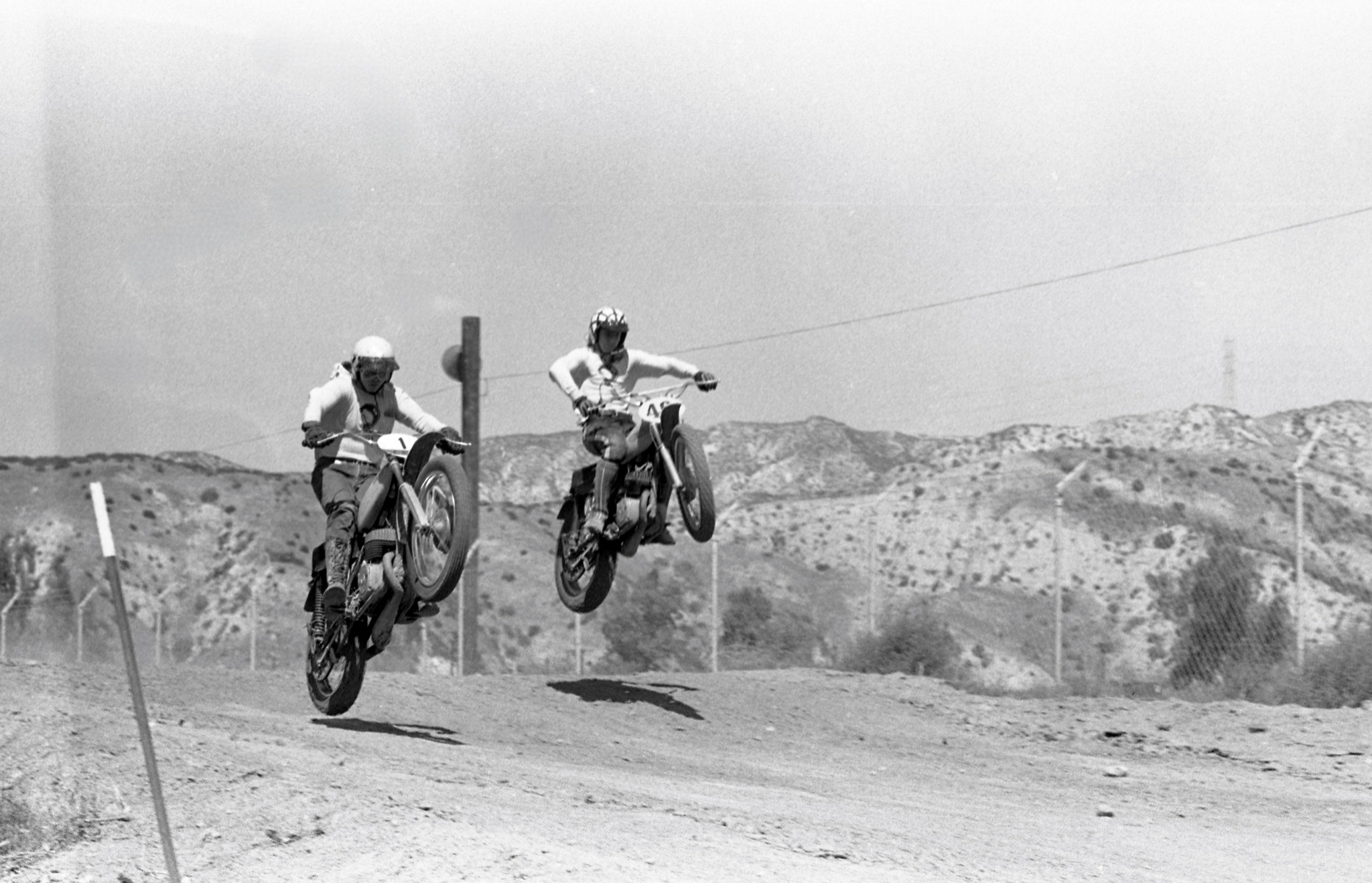 Rider Files - Fun times at Indian Dunes in 1972. Back in...