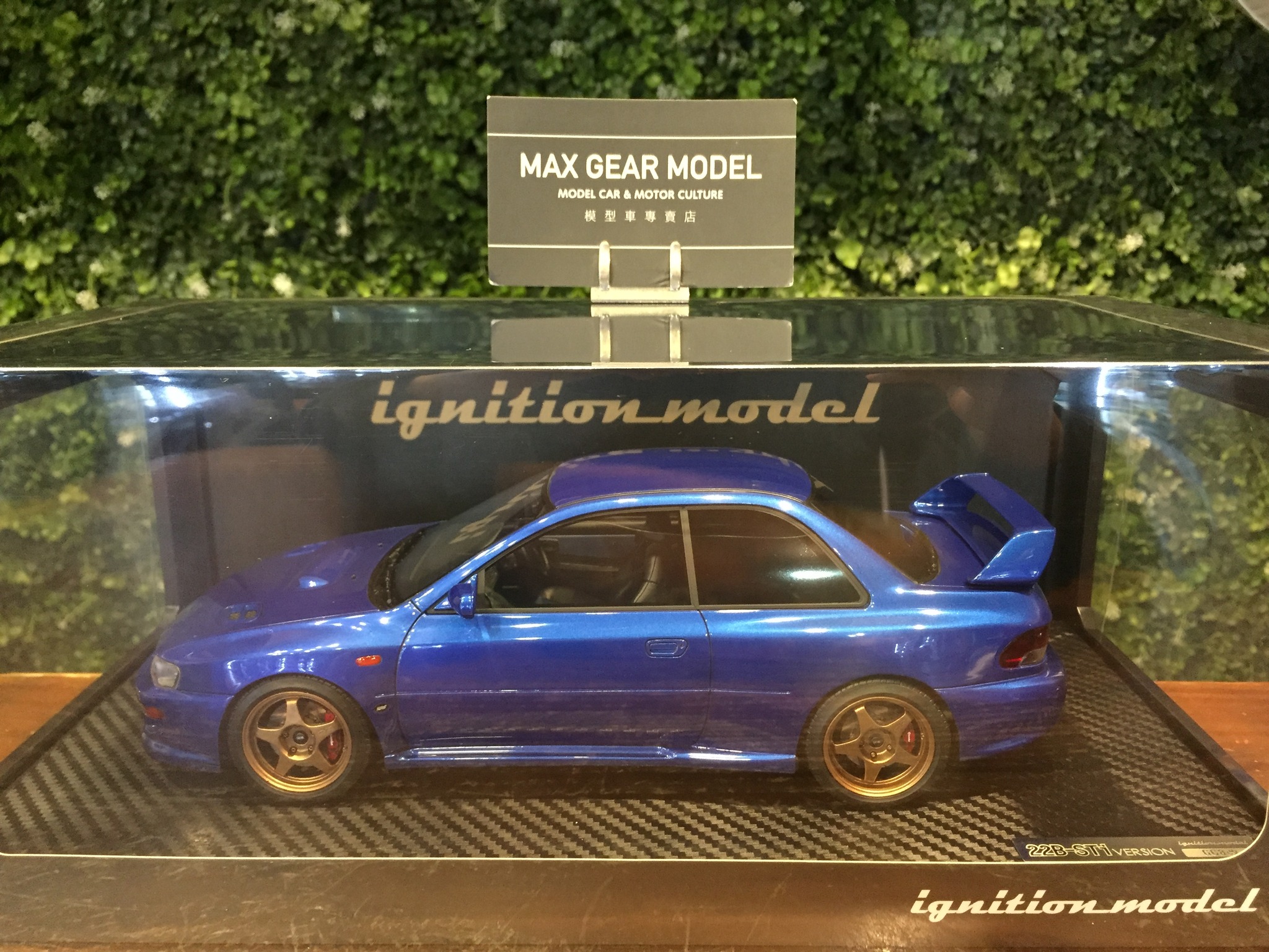 Ignition Model 新到貨New Arrivals! 1/18 SUBARU Impreza 22B Sti