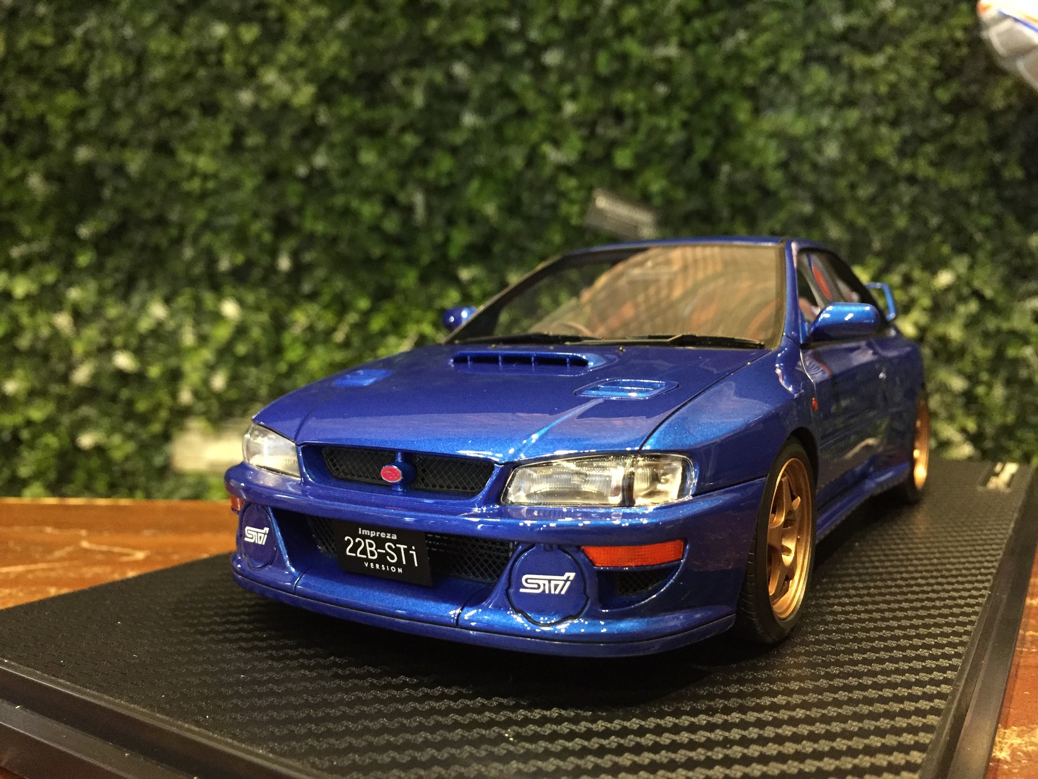 Ignition Model 新到貨New Arrivals! 1/18 SUBARU Impreza 22B Sti