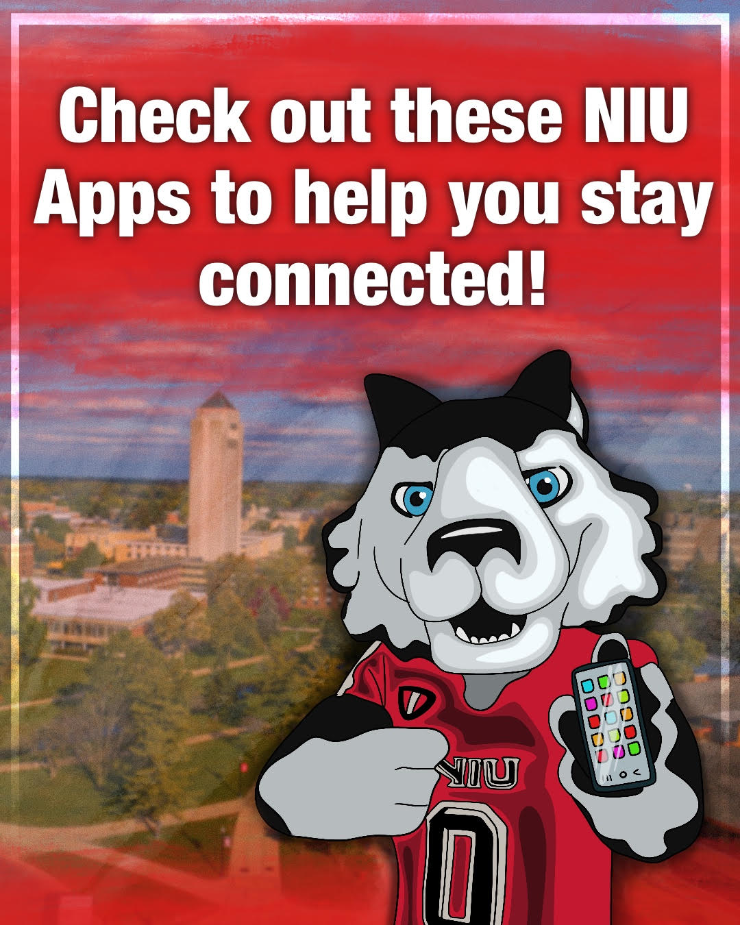 NIU Housing - Hey Huskies! Staying connected is easy! Did... | Facebook