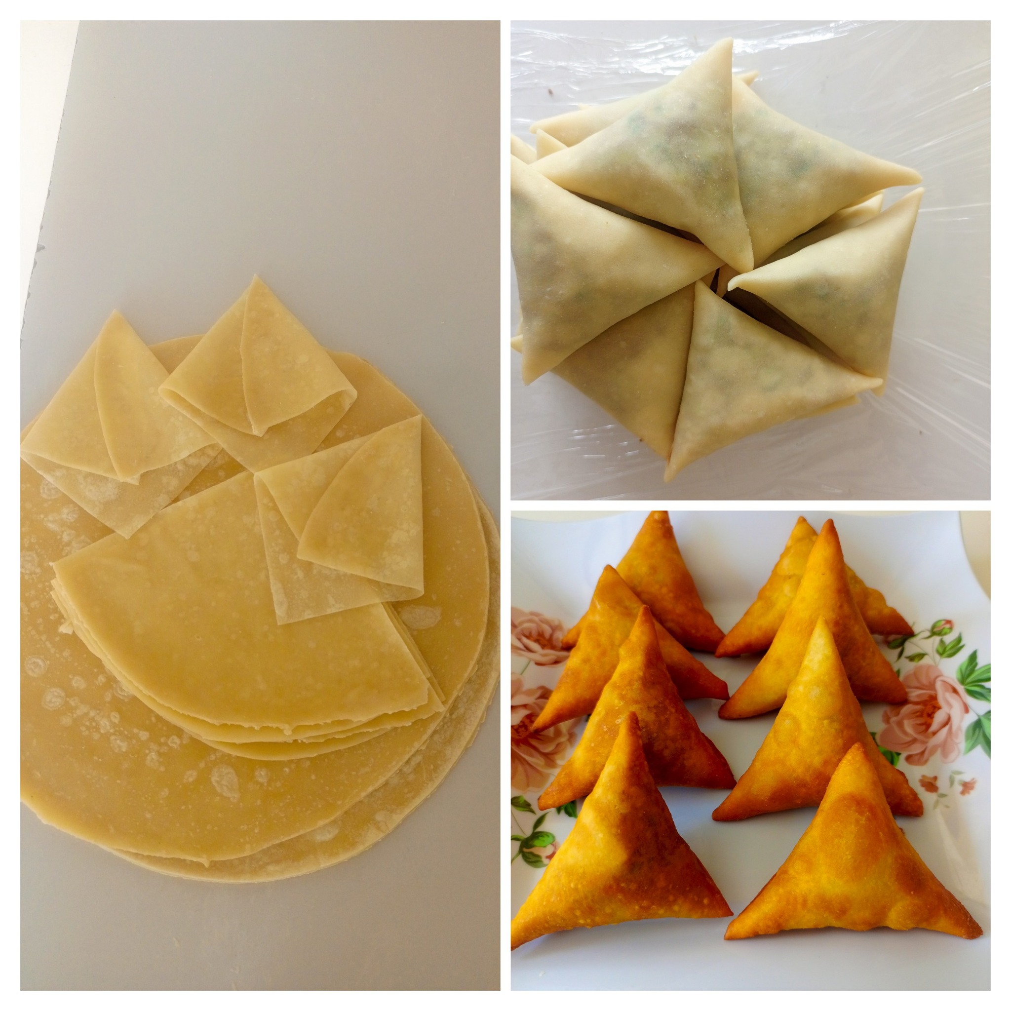 Did you know the name samosa originated from the Persian word