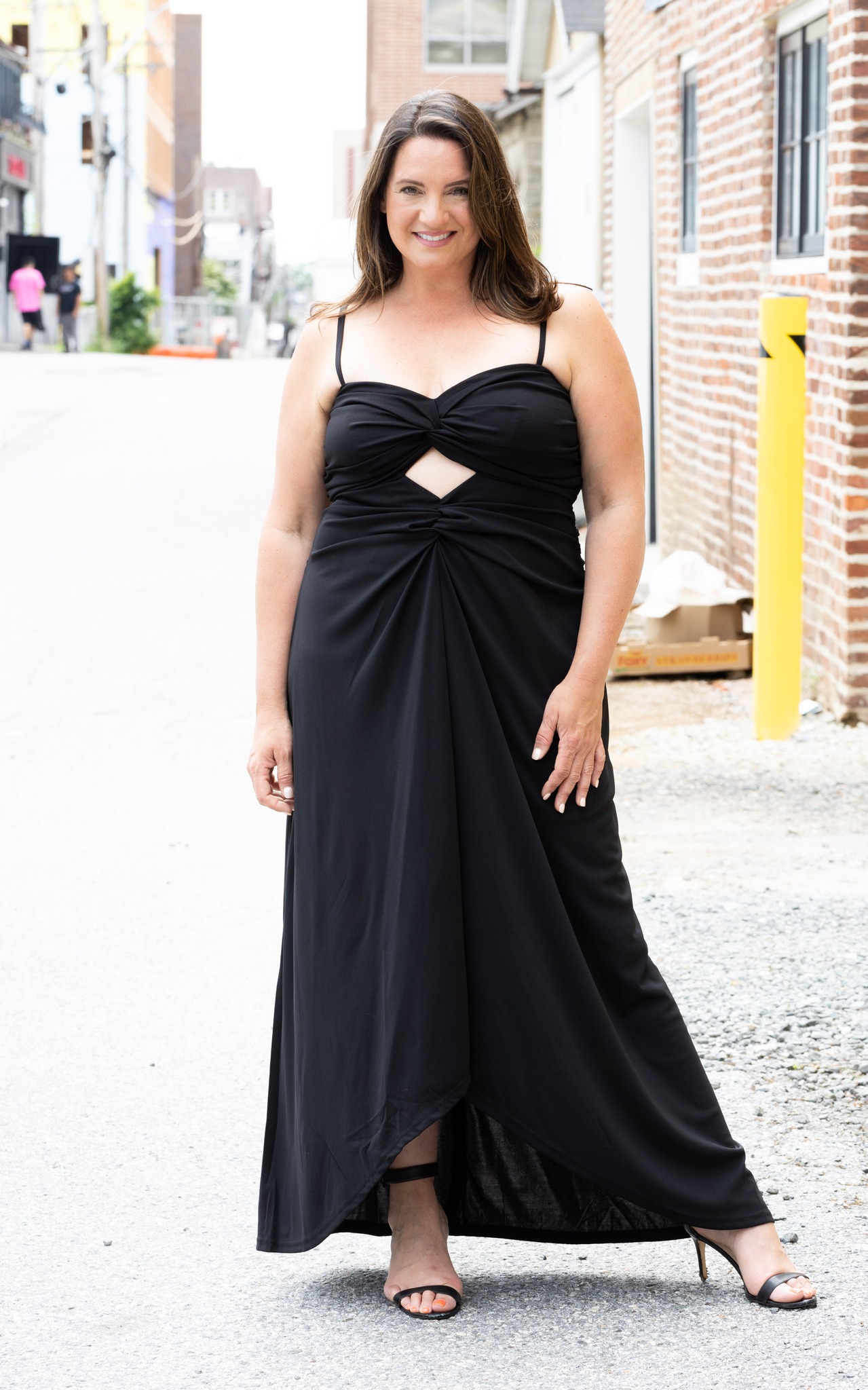 lbd plus size dresses Little black for a night out by City Chic elegant plus size black cocktail dress Johnny Was Women's Linen softestrib size Lbd in an Type:Ivory Veil [Ready Stock]