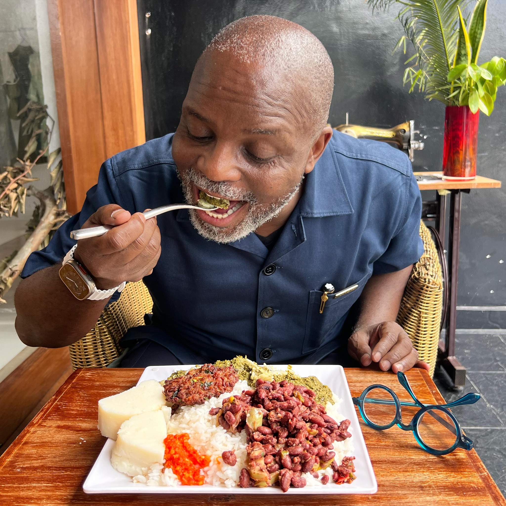 Thebe Ikalafeng - What's for lunch #Kigali? A Rwandan... | Facebook